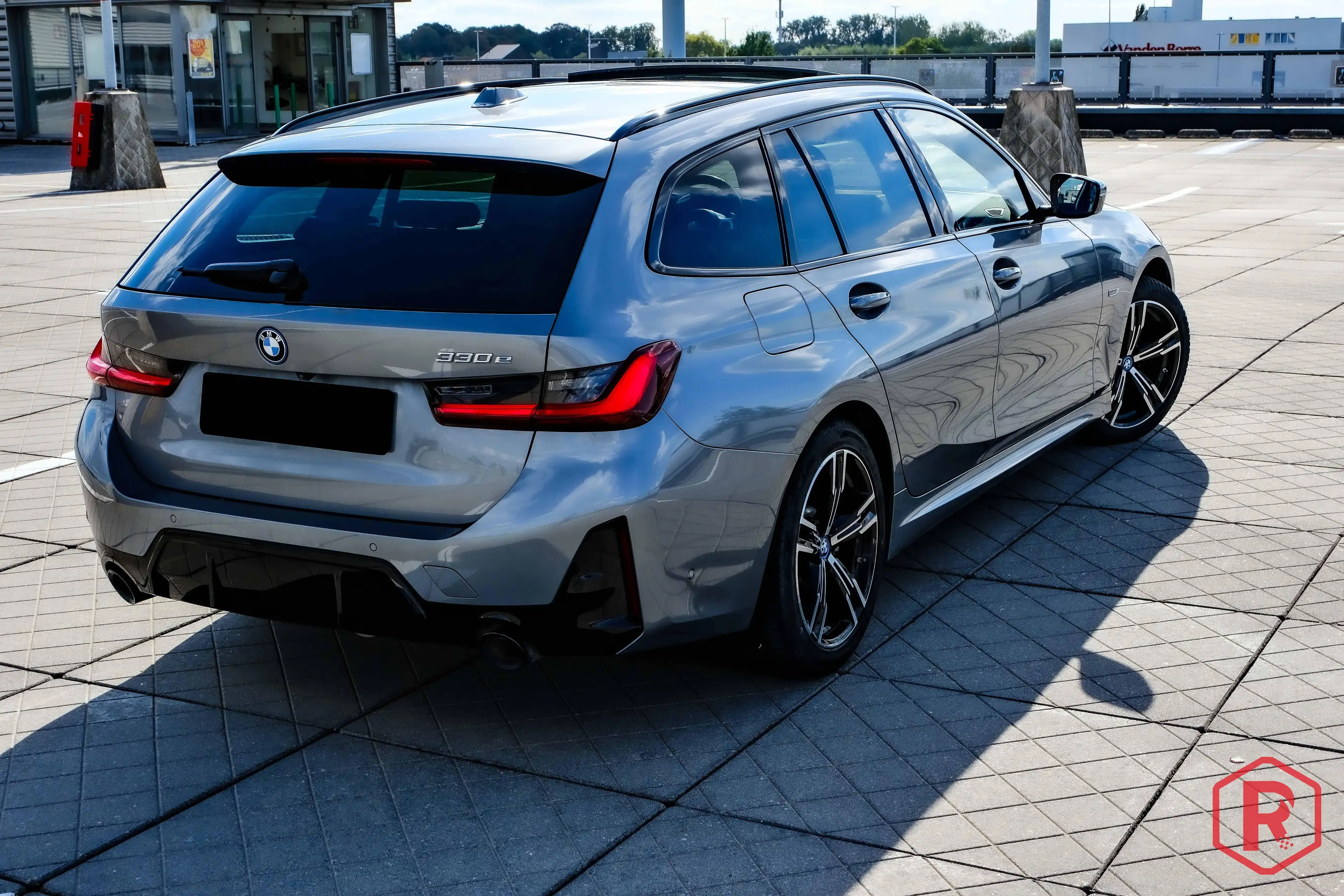 BMW 330 e Touring M Sport Hybride Facelift LCI Garantie — photo 5