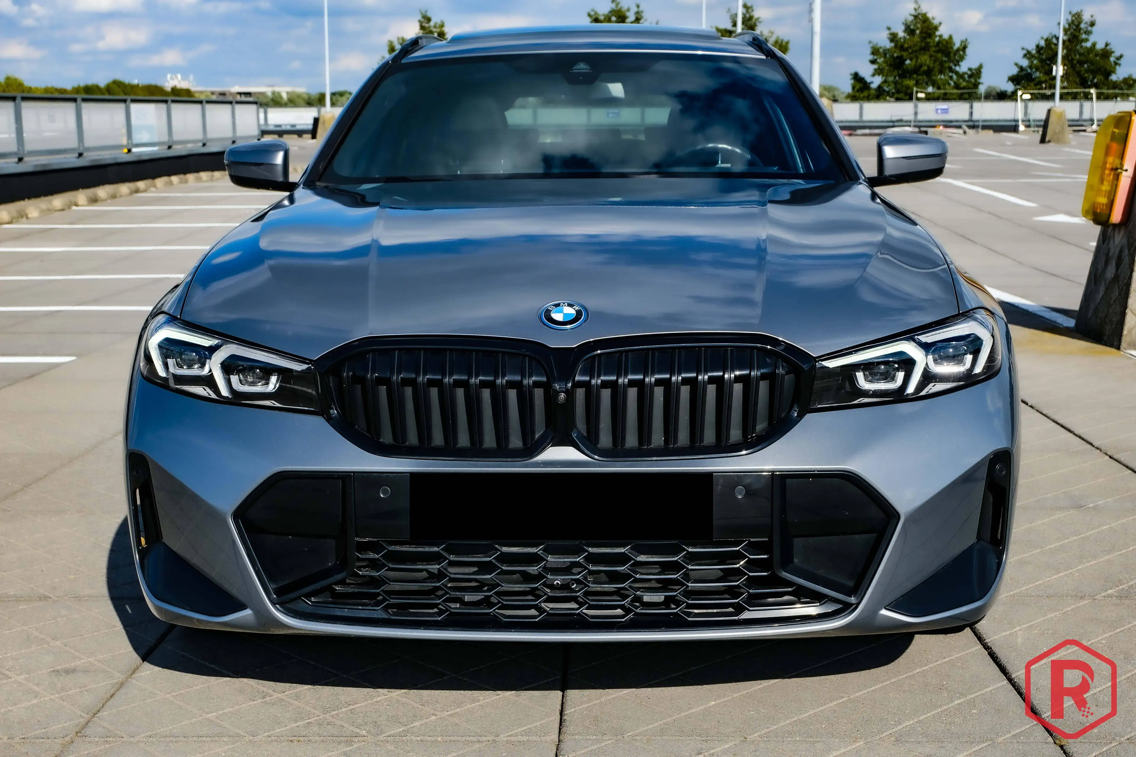 BMW 330 e Touring M Sport Hybride Facelift LCI Garantie — photo 2