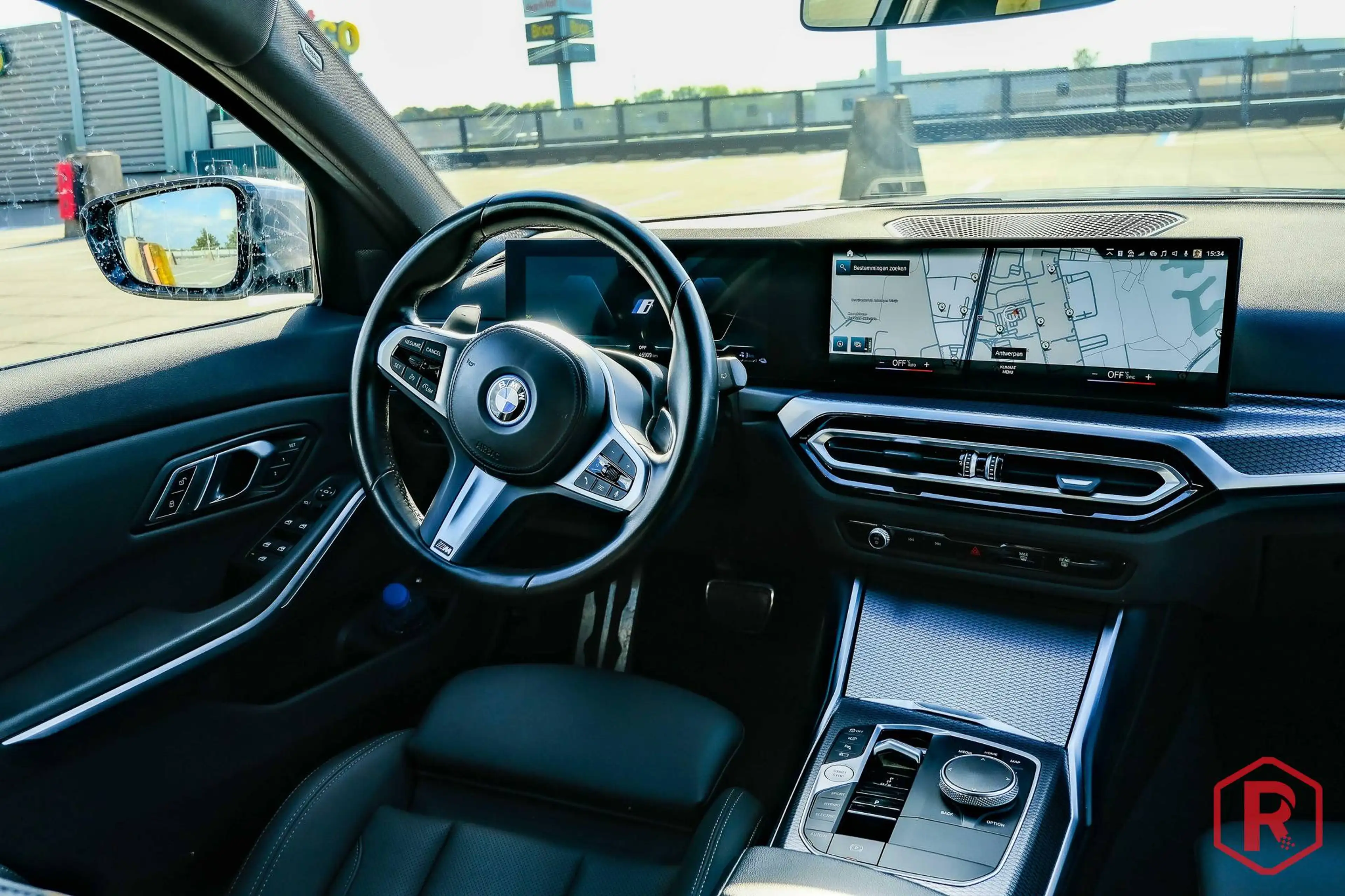 BMW 330 e Touring M Sport Hybride Facelift LCI Garantie — photo 10