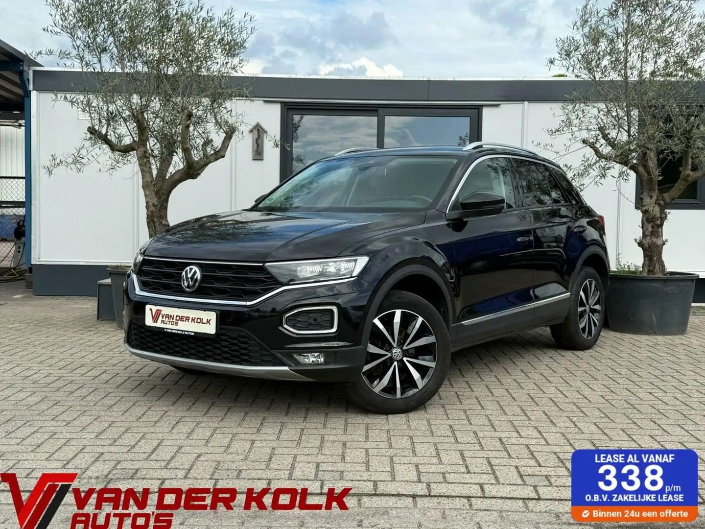 Volkswagen T-Roc 1.5 TSI Style Automaat Xenon LED CarPlay Camera Ad - 1