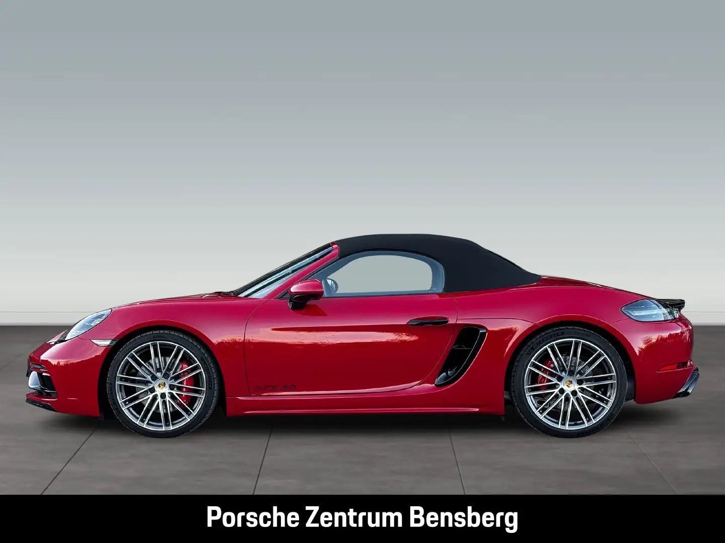 Porsche Boxster 718 Boxster GTS 4.0 Rood - 2