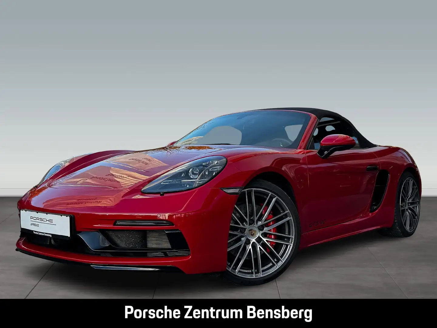 Porsche Boxster 718 Boxster GTS 4.0 Rood - 1