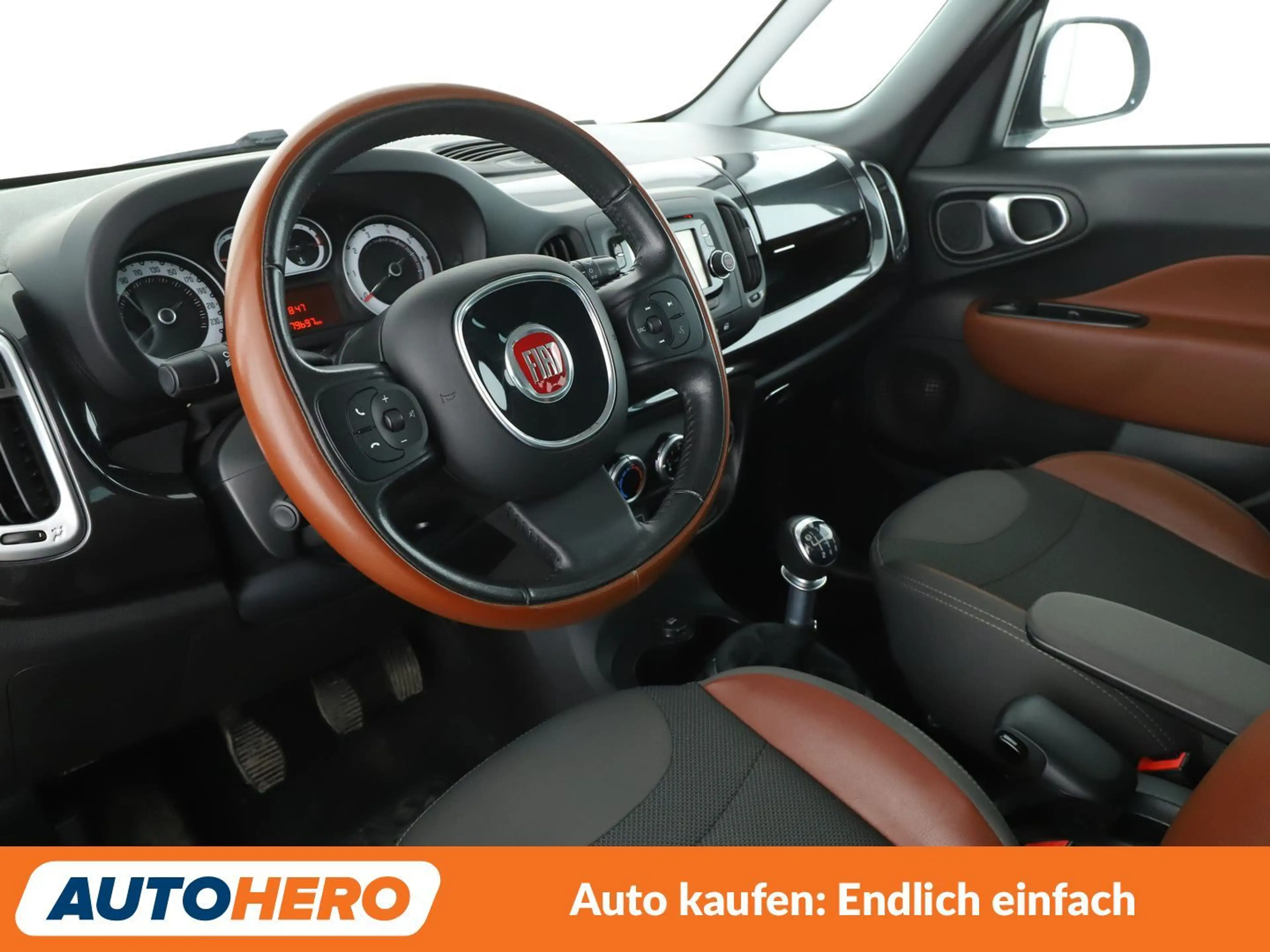 Fiat 500L 1.4 Turbo Trekking*NAV*TEMPO*PDC*SHZ*DAB — photo 11