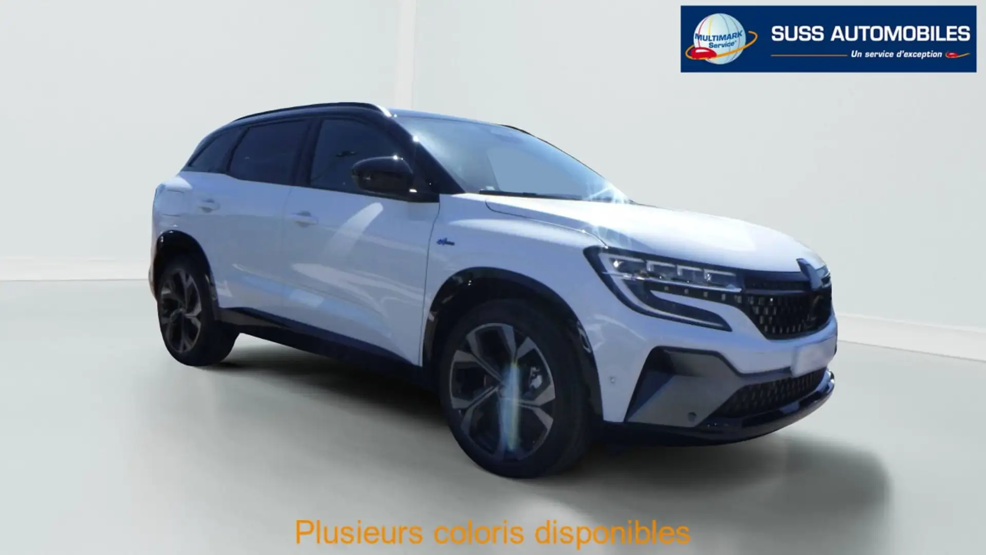 Renault Austral E-Tech full hybrid 200 GSR2 Techno esprit Alpine Weiß - 2