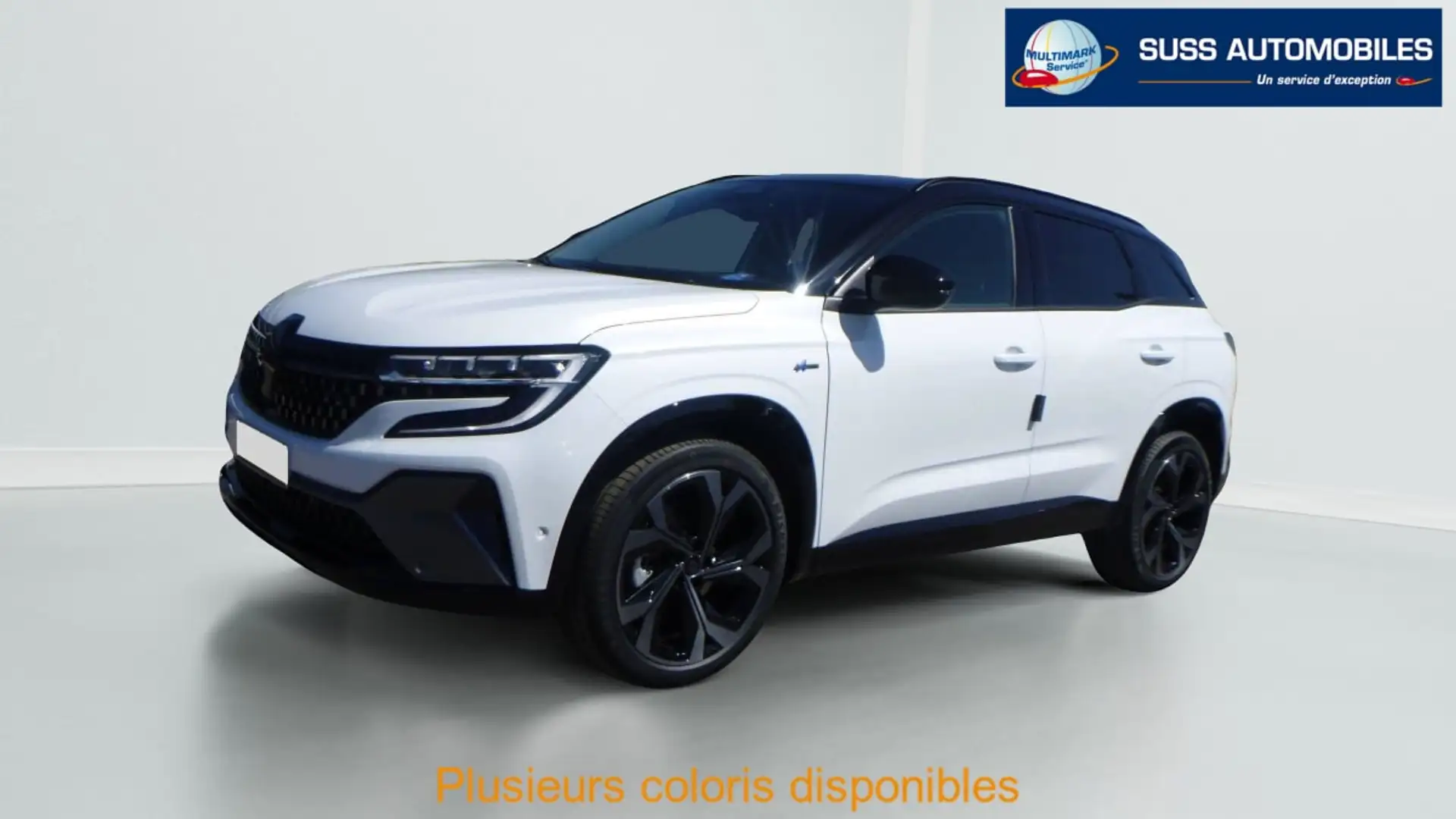 Renault Austral E-Tech full hybrid 200 GSR2 Techno esprit Alpine Weiß - 1