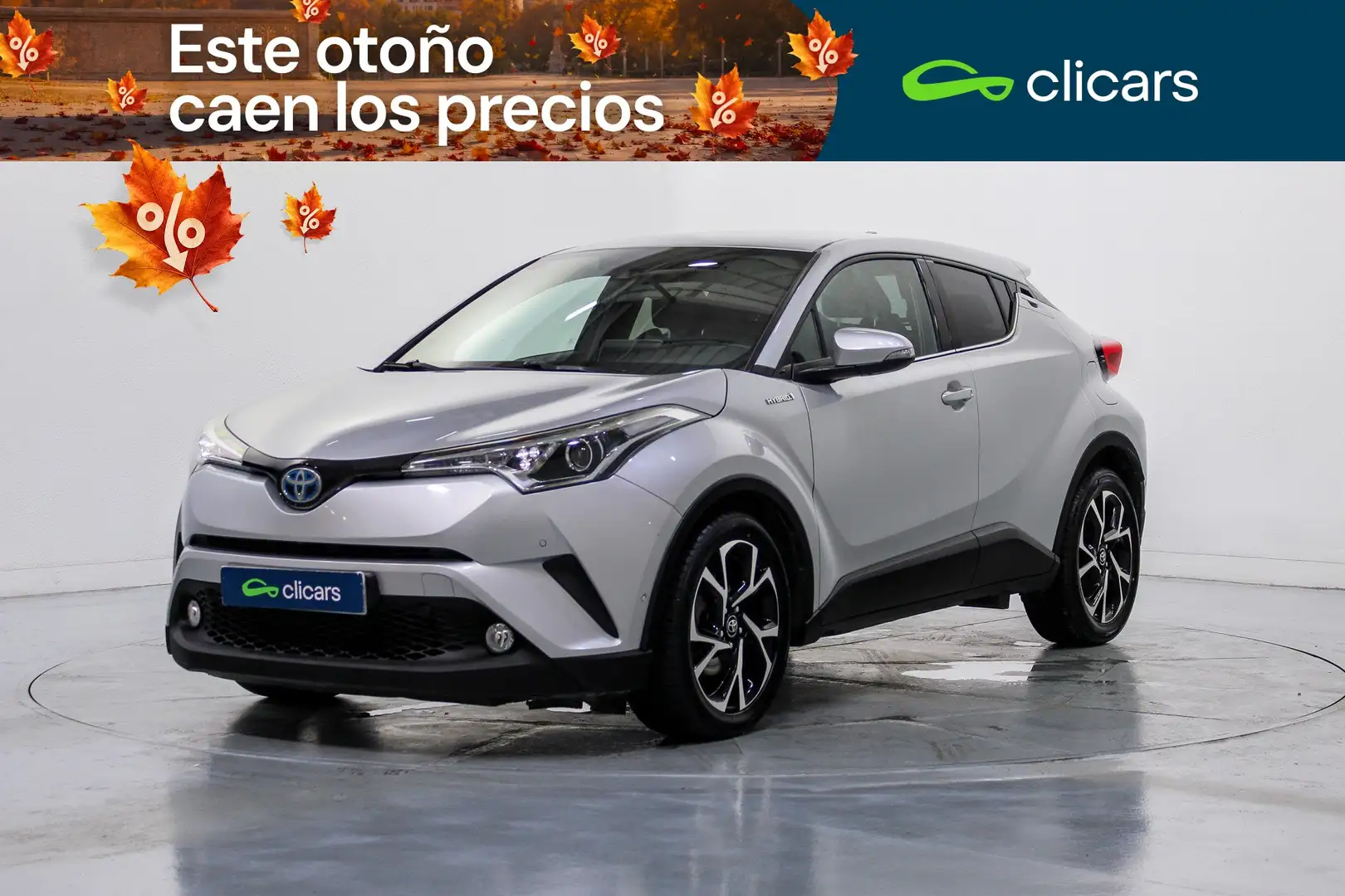 Toyota C-HR 125H Advance Plateado - 1