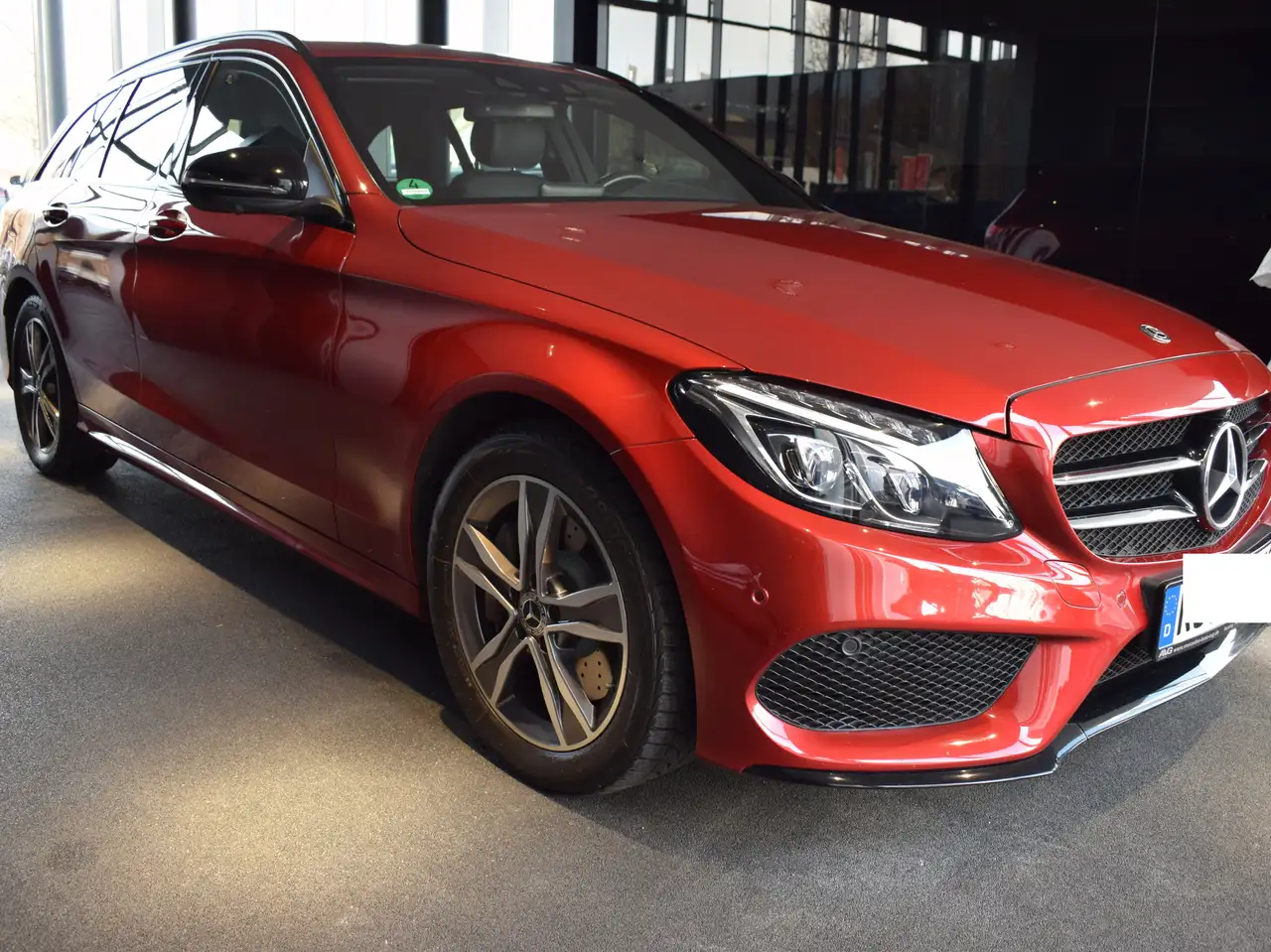 Mercedes-Benz C 400