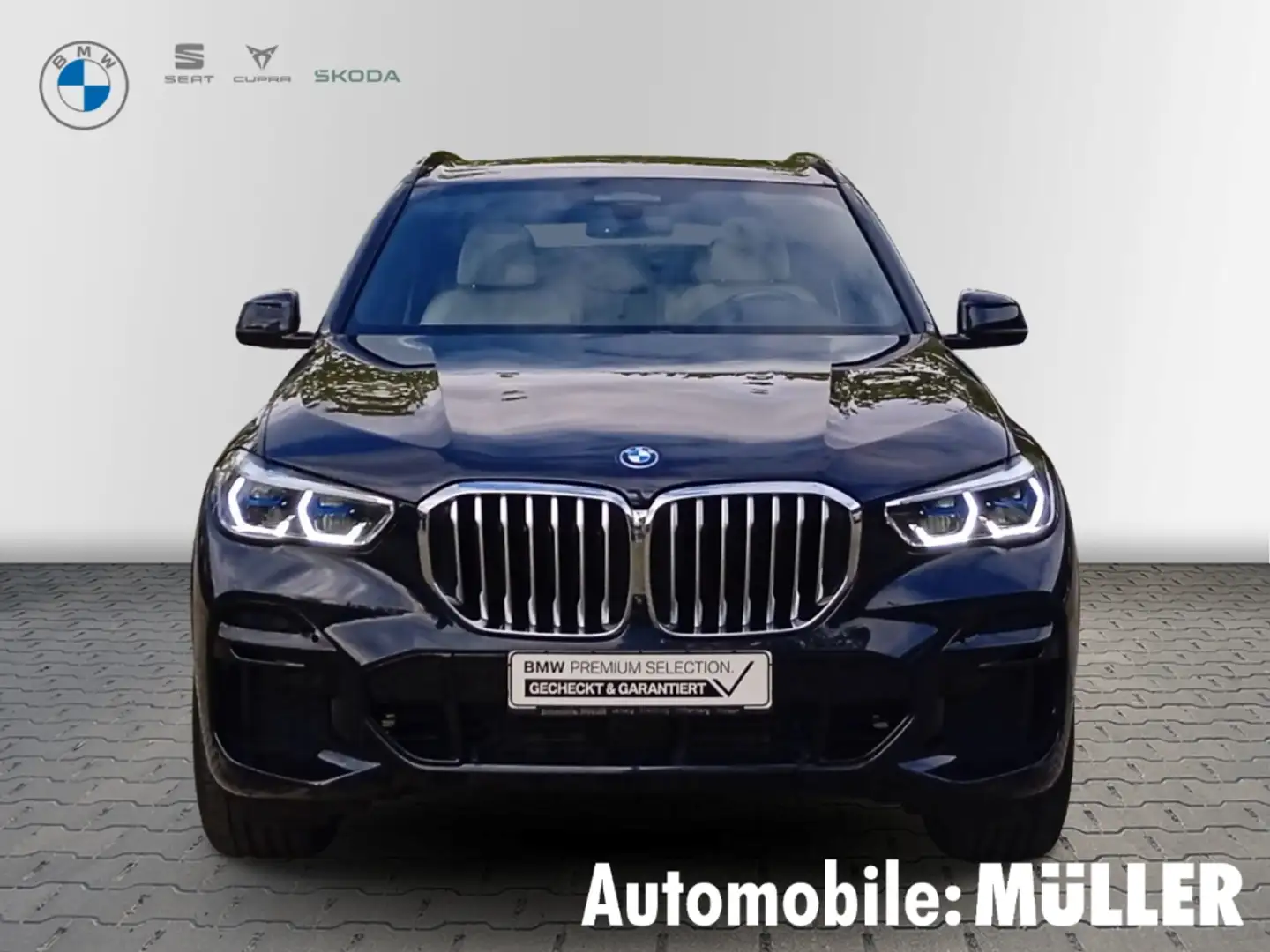 BMW X5 xDrive45e*Laser*HuD*Memory*Panorama*Klimasitz* Schwarz - 2