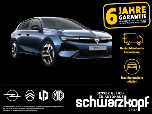 Opel Autres Astra ST Electric Start |GEWERBEHAMMER|