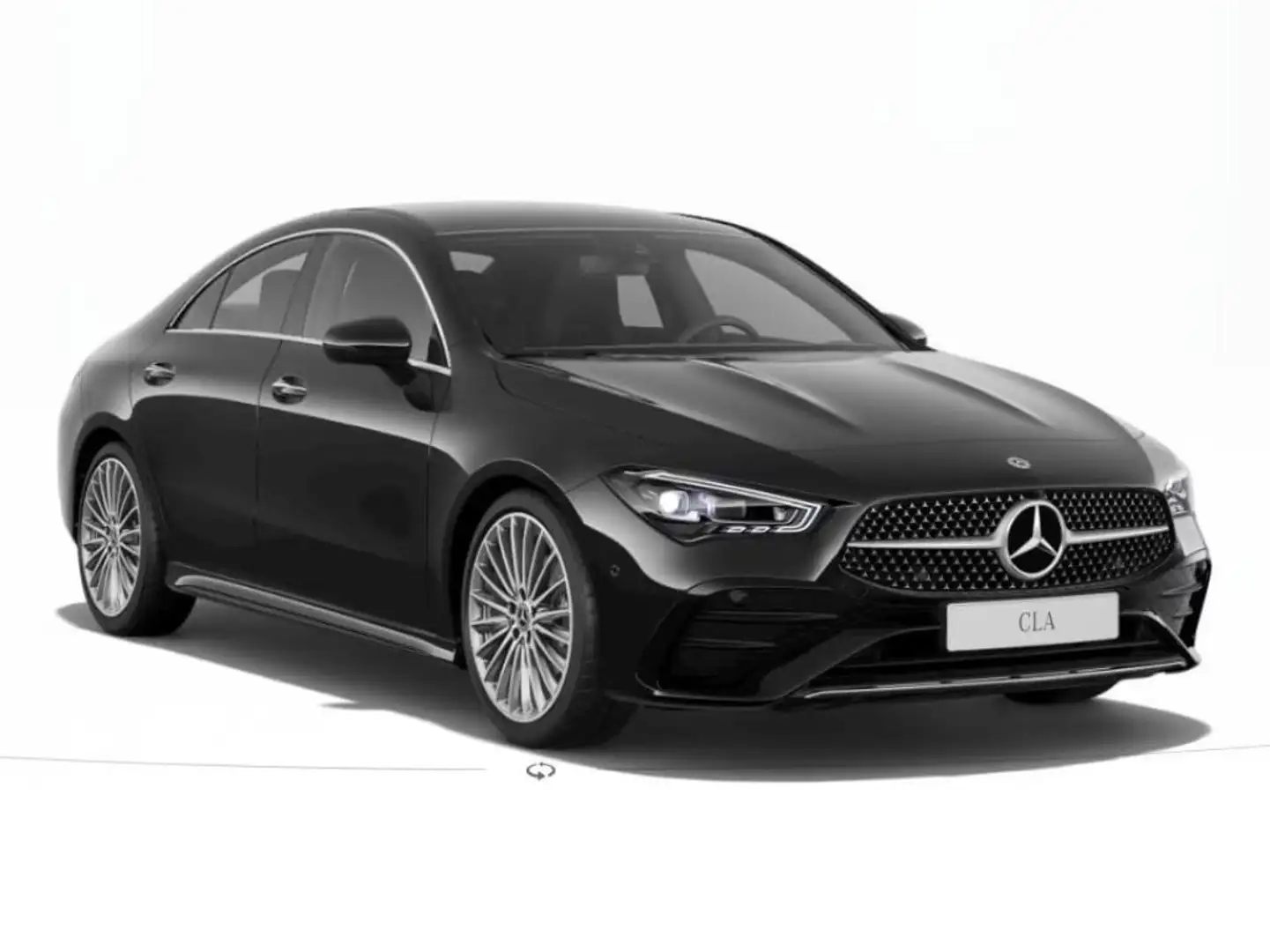 Mercedes-Benz CLA 180 d Automatic AMG Line Advanced Plus Nero - 1