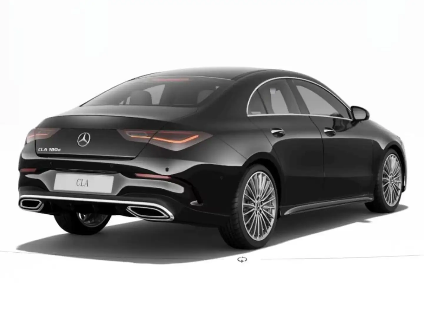 Mercedes-Benz CLA 180 d Automatic AMG Line Advanced Plus Nero - 2