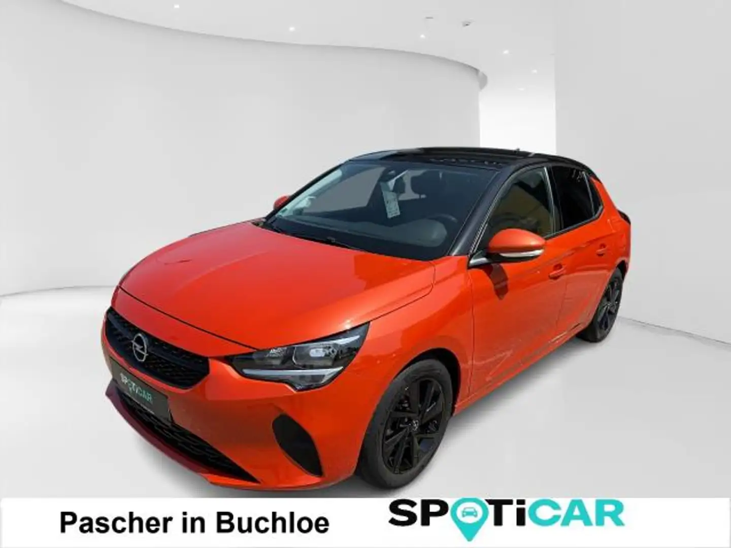 Opel Corsa CORSA LPG AUTOGAS EDITION NAVI, SHZ, SPURHALTE Orange - 1