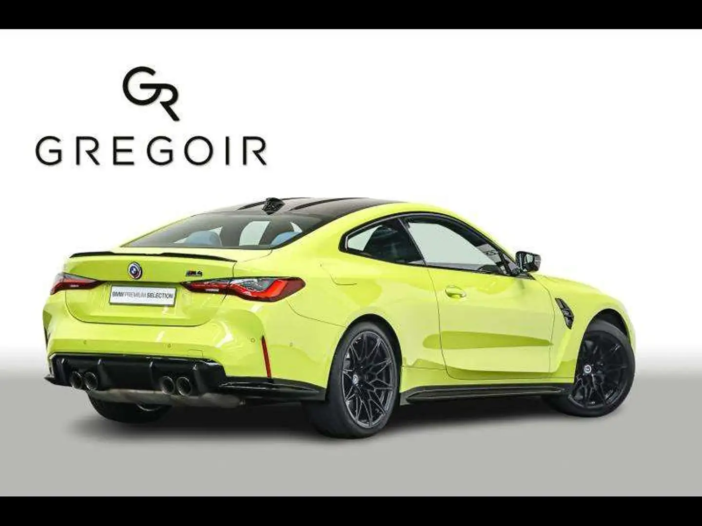 BMW M4 COMPHUDH\u0026K360CAMLASER Jaune - 2