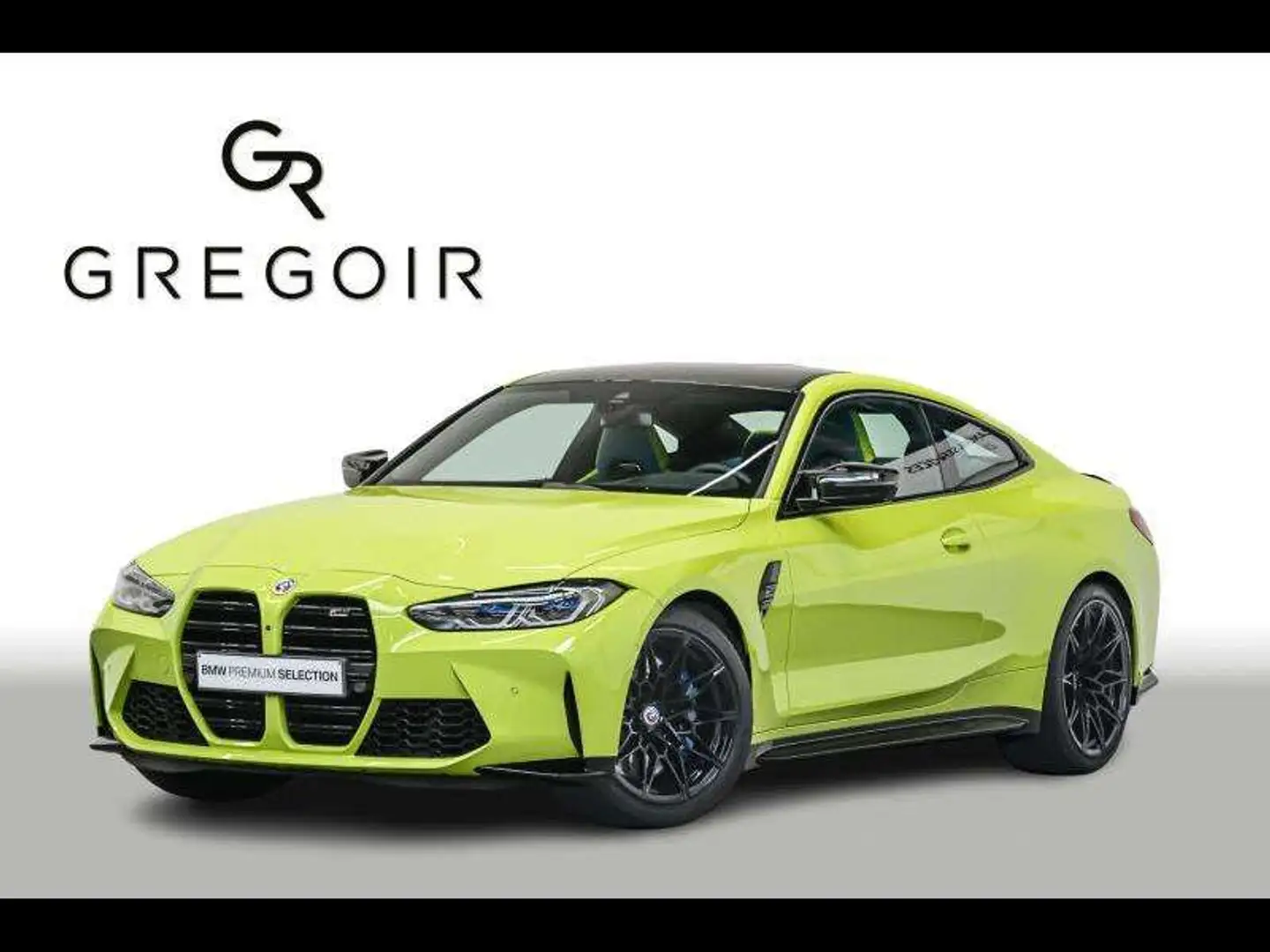 BMW M4 COMPHUDH\u0026K360CAMLASER Jaune - 1