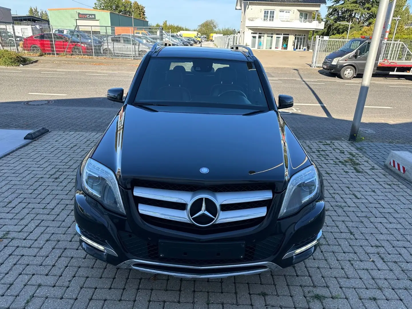 Mercedes-Benz GLK 350 AMG Line  CDI BlueEfficiency 4Matic VOLL Schwarz - 2