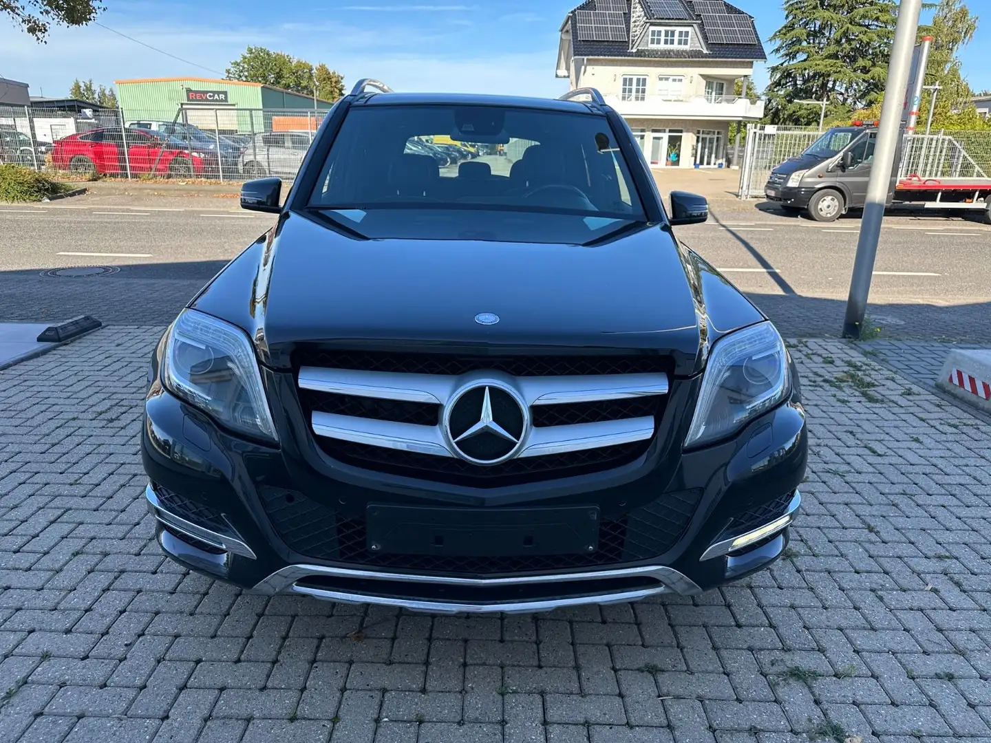 Mercedes-Benz GLK 350 AMG Line  CDI BlueEfficiency 4Matic VOLL Schwarz - 1