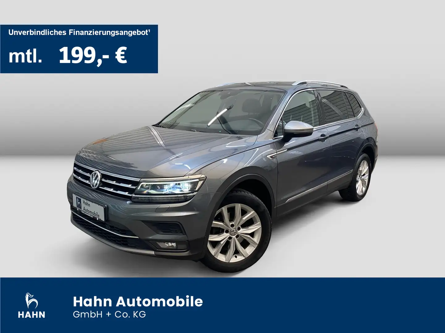 Volkswagen Tiguan Allspace 2.0 TDI DSG Highline 4M 7-Sitzer Grau - 1