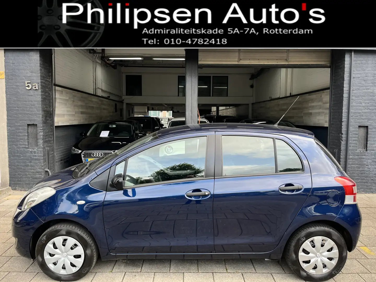 Toyota Yaris 1.0 VVTi Acces Bleu - 2