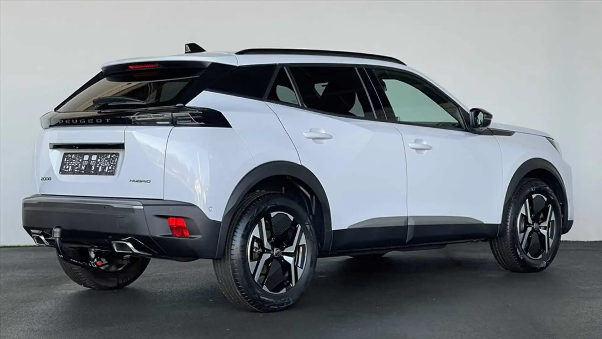 Peugeot 2008 II 1,2 MHEV ALLURE AHK ALU DAB LED NAVI KAMERA Weiß - 2