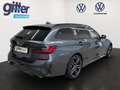 BMW 340 xDrive Touring LASER ACC HEAD UP LEDER MEMORY Spor Grau - thumbnail 3