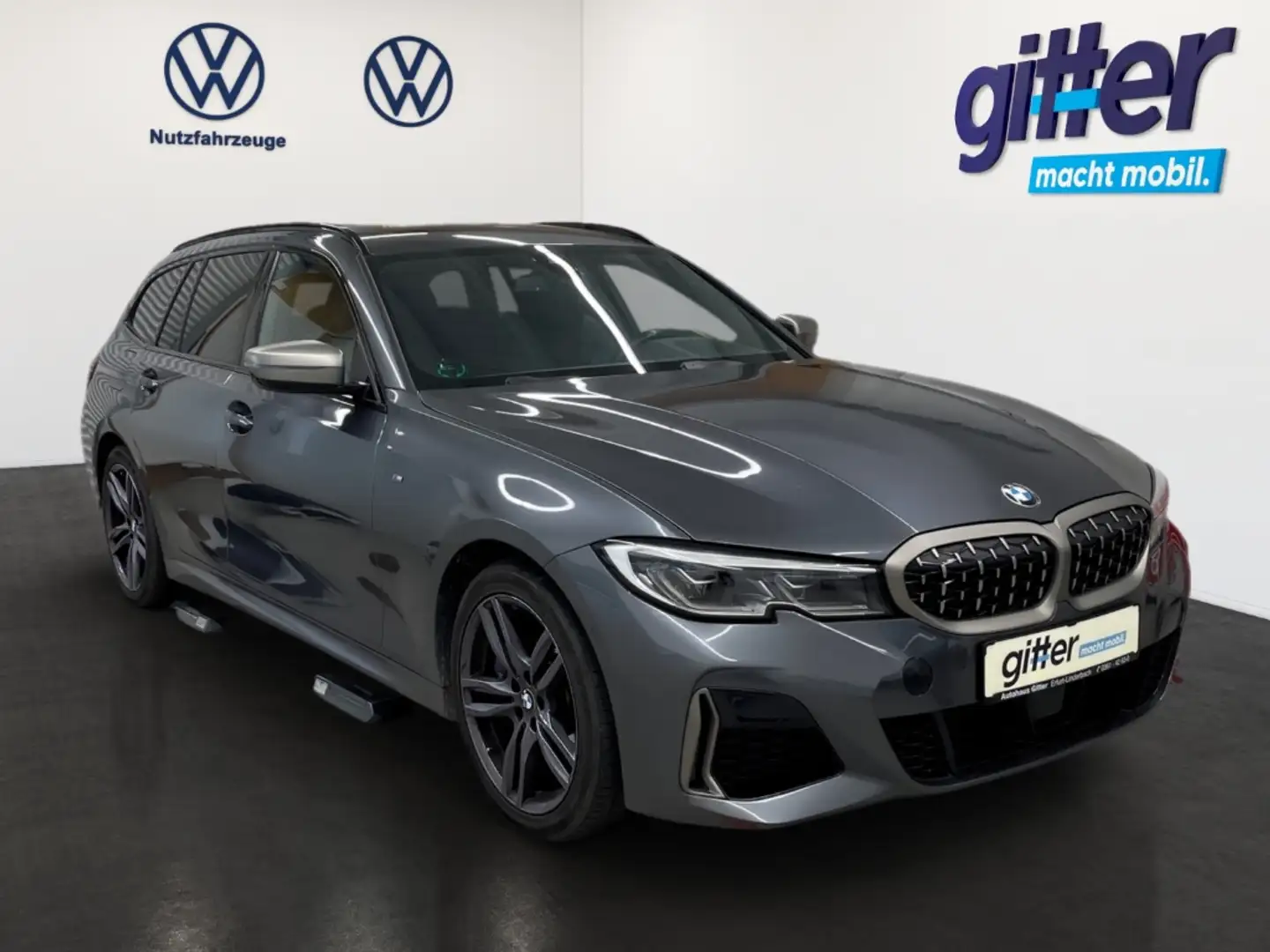 BMW 340 xDrive Touring LASER ACC HEAD UP LEDER MEMORY Spor Grau - 2