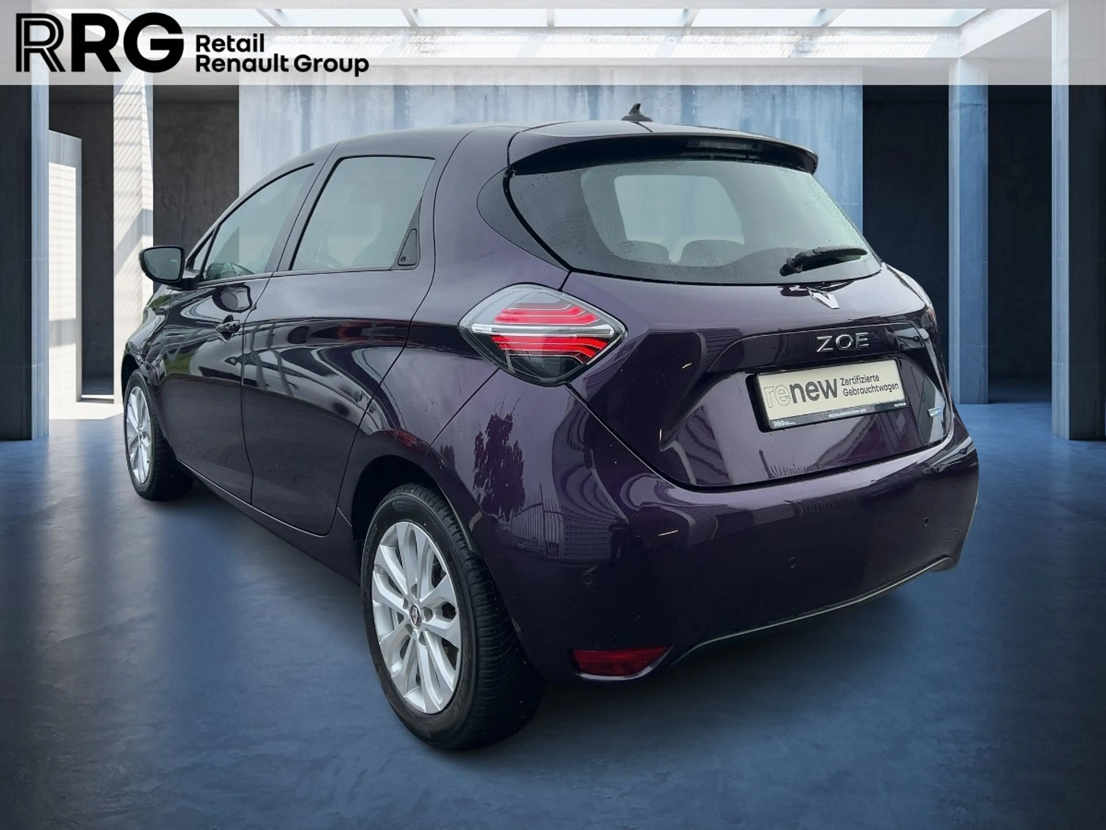 Renault ZOE EXPERIENCE R135 50kWh SITZHEIZUNG — photo 4