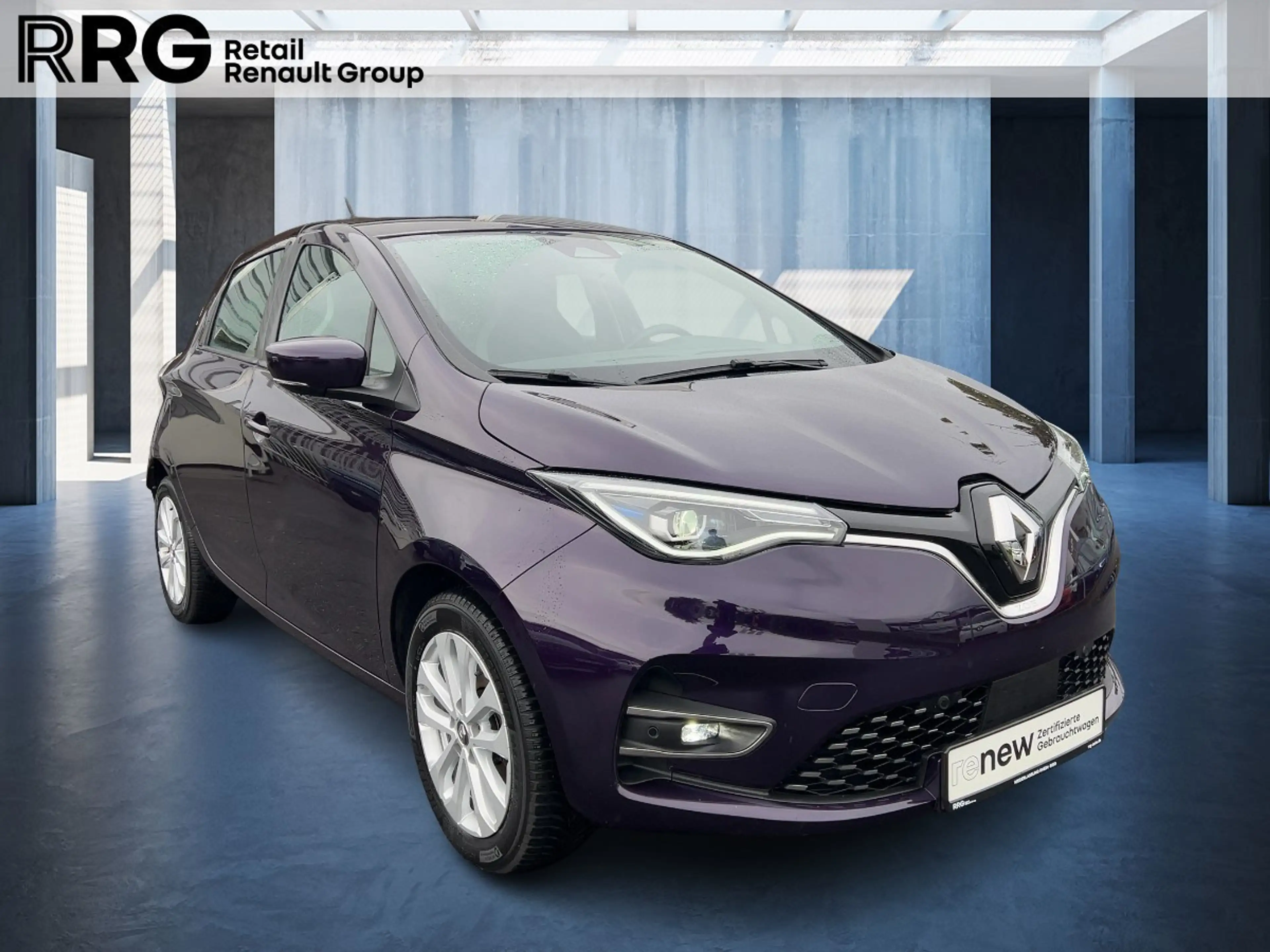 Renault ZOE EXPERIENCE R135 50kWh SITZHEIZUNG — photo 7