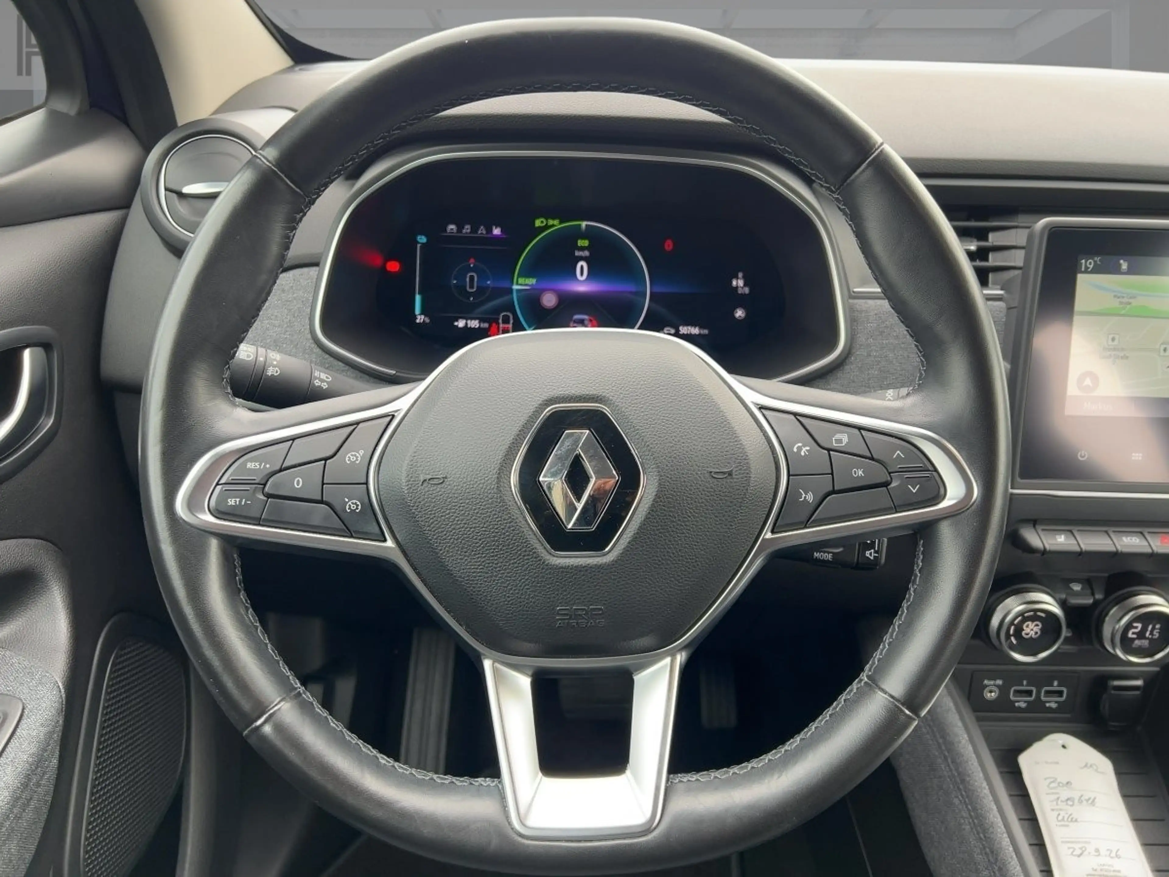 Renault ZOE EXPERIENCE R135 50kWh SITZHEIZUNG — photo 11