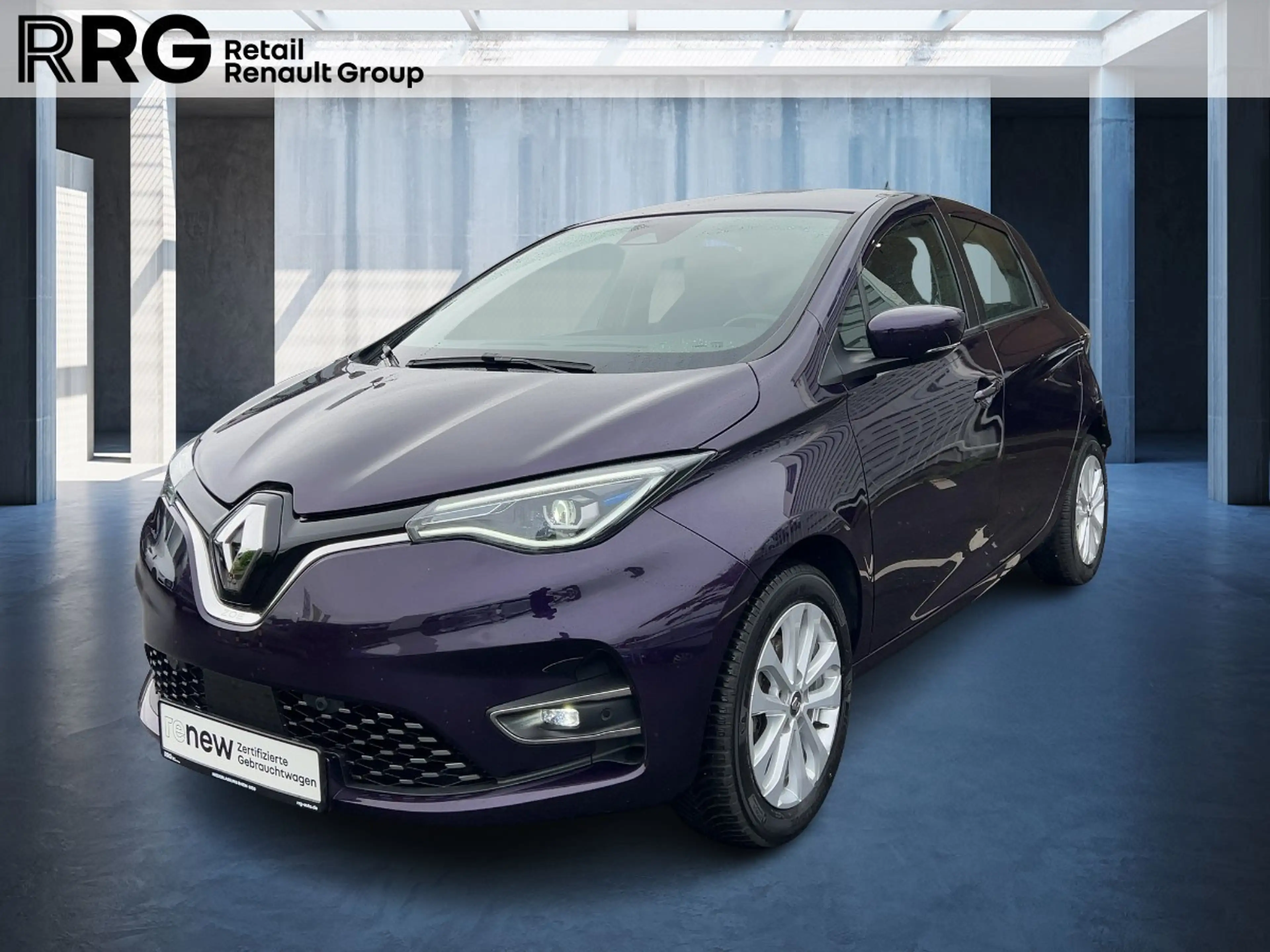Renault ZOE EXPERIENCE R135 50kWh SITZHEIZUNG