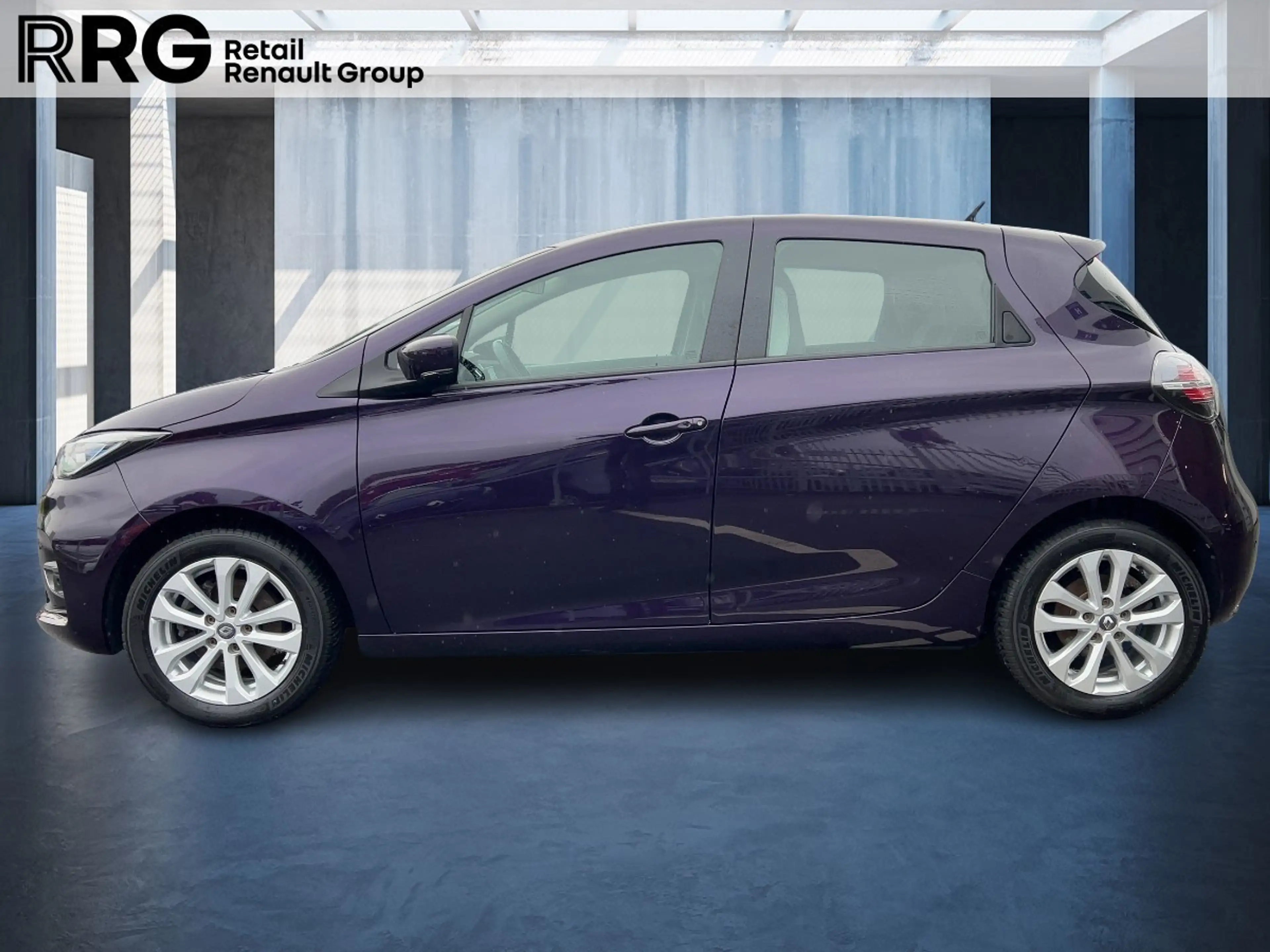 Renault ZOE EXPERIENCE R135 50kWh SITZHEIZUNG — photo 2