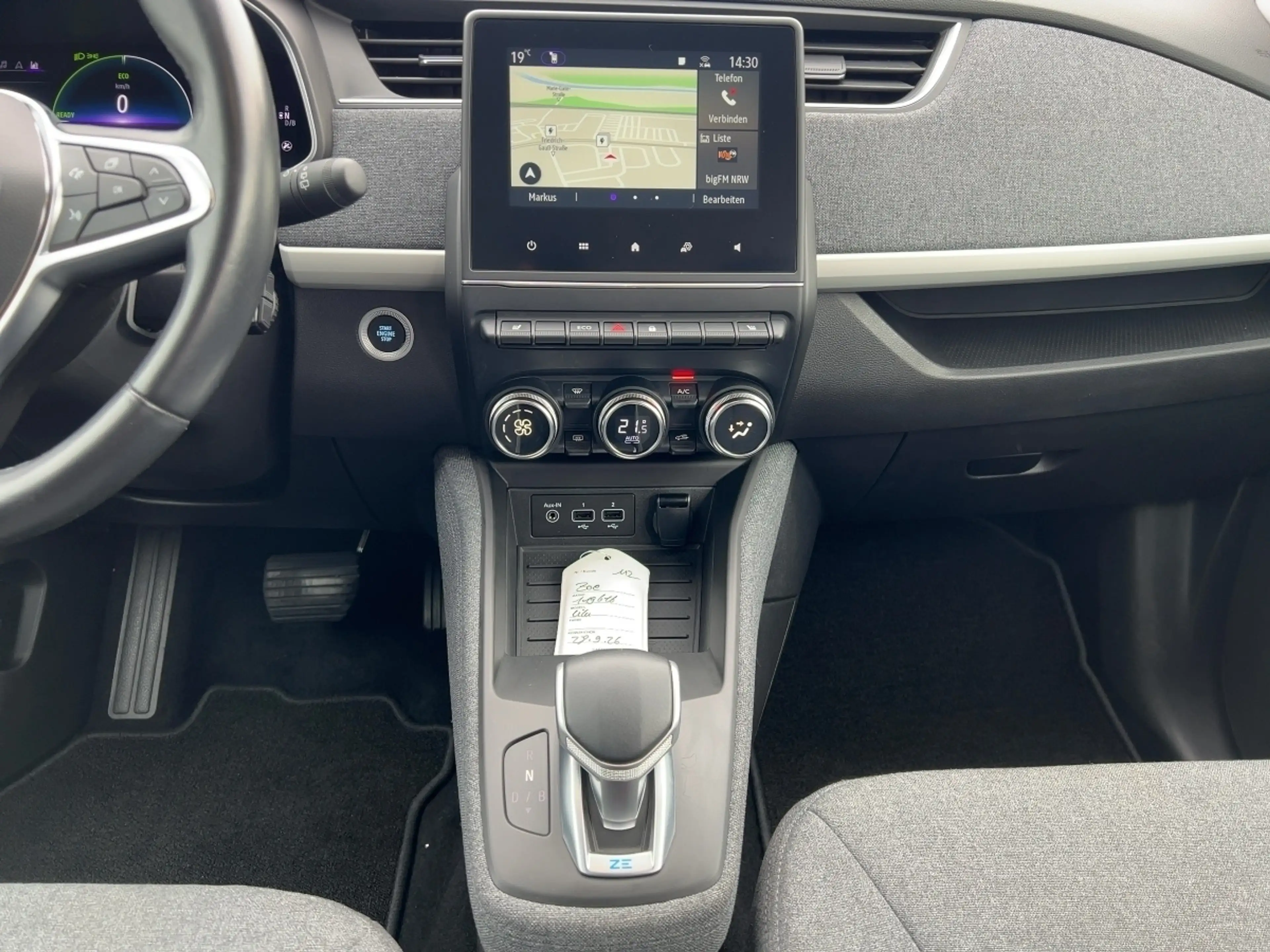 Renault ZOE EXPERIENCE R135 50kWh SITZHEIZUNG — photo 12