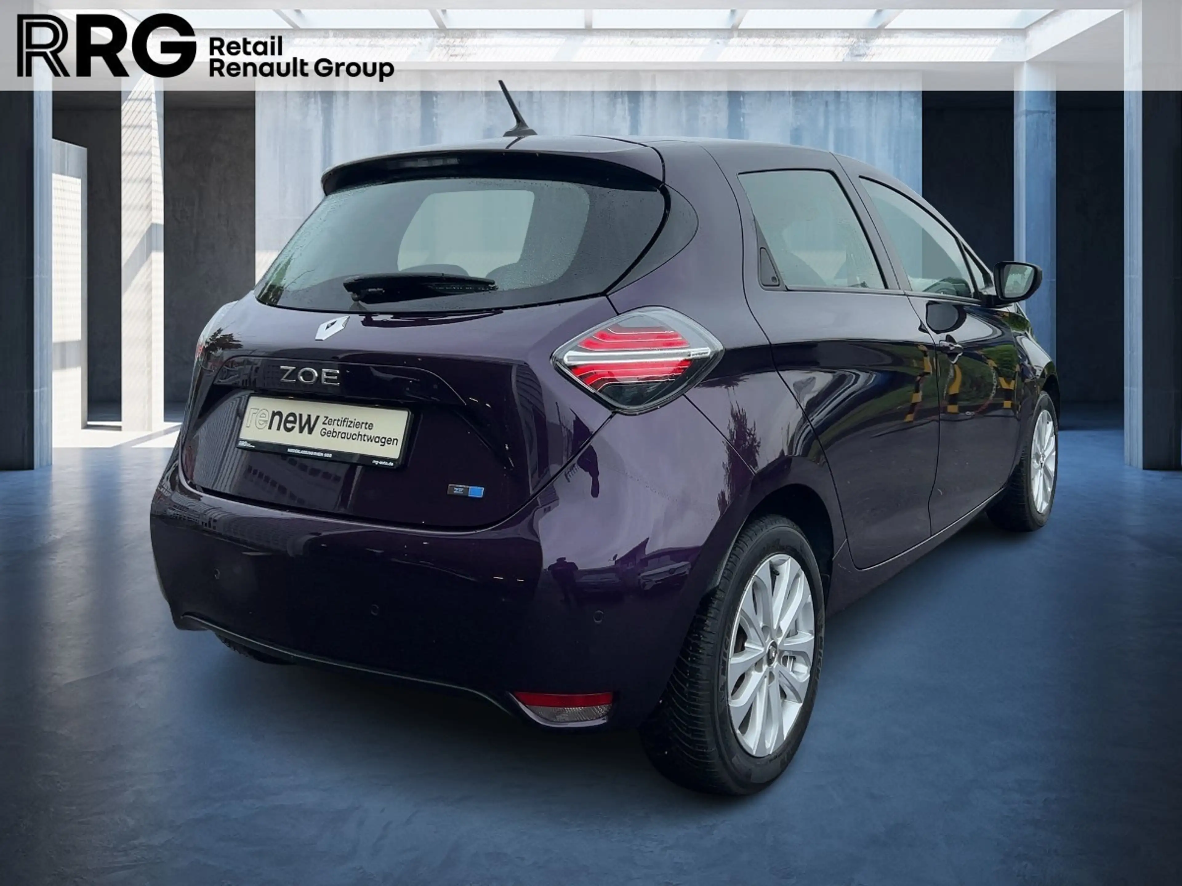 Renault ZOE EXPERIENCE R135 50kWh SITZHEIZUNG — photo 5