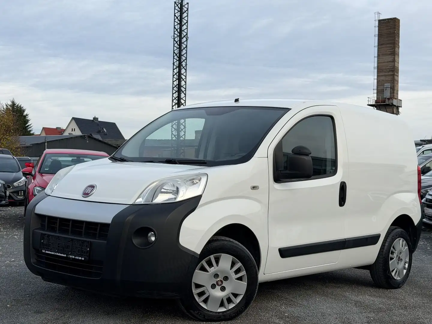 Fiat Fiorino SX Kasten/KLIMA Weiß - 1