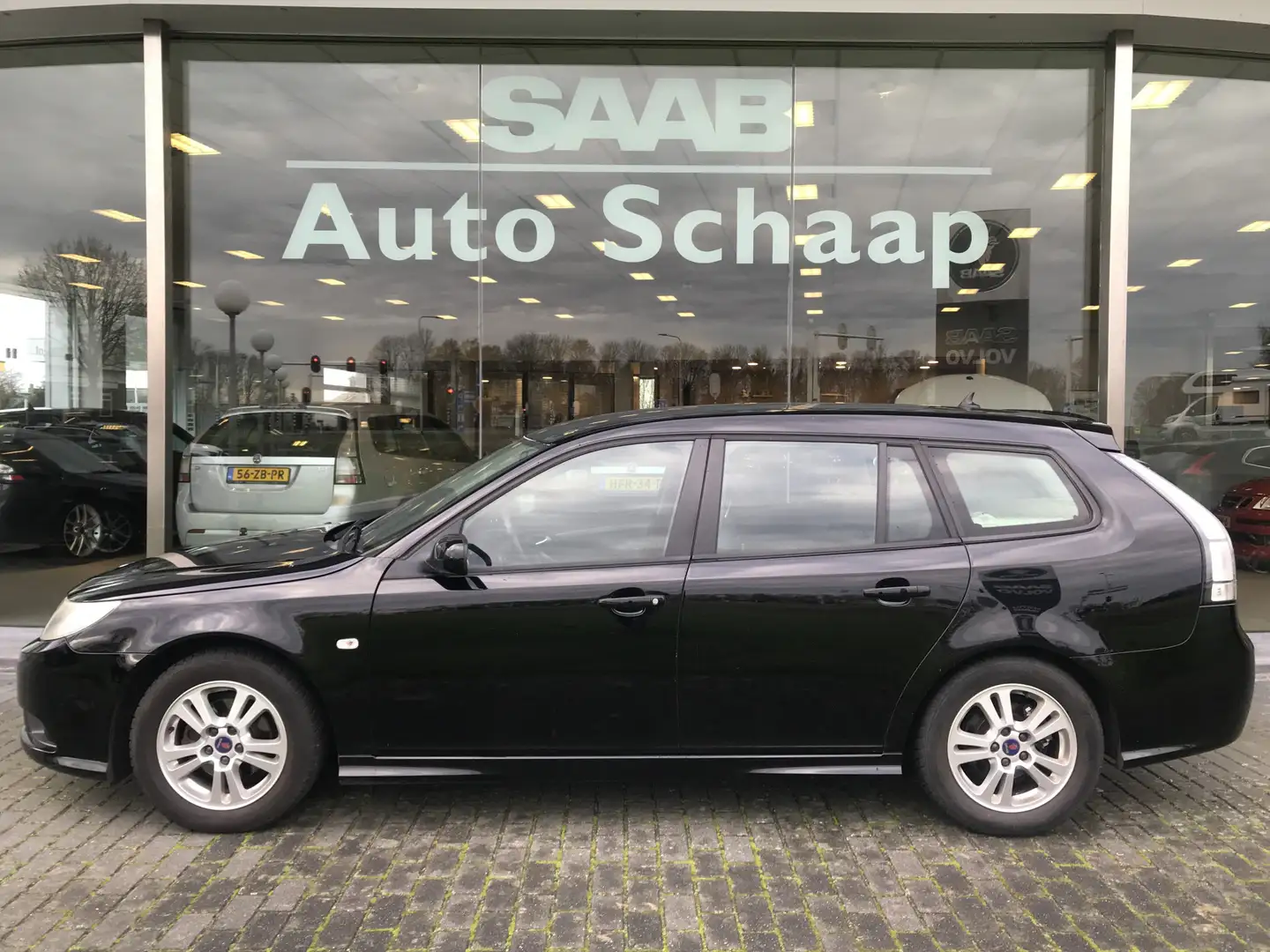 Saab 9-3 Estate 1.8t Linear | Rijklaar incl garantie | Trek Negro - 2