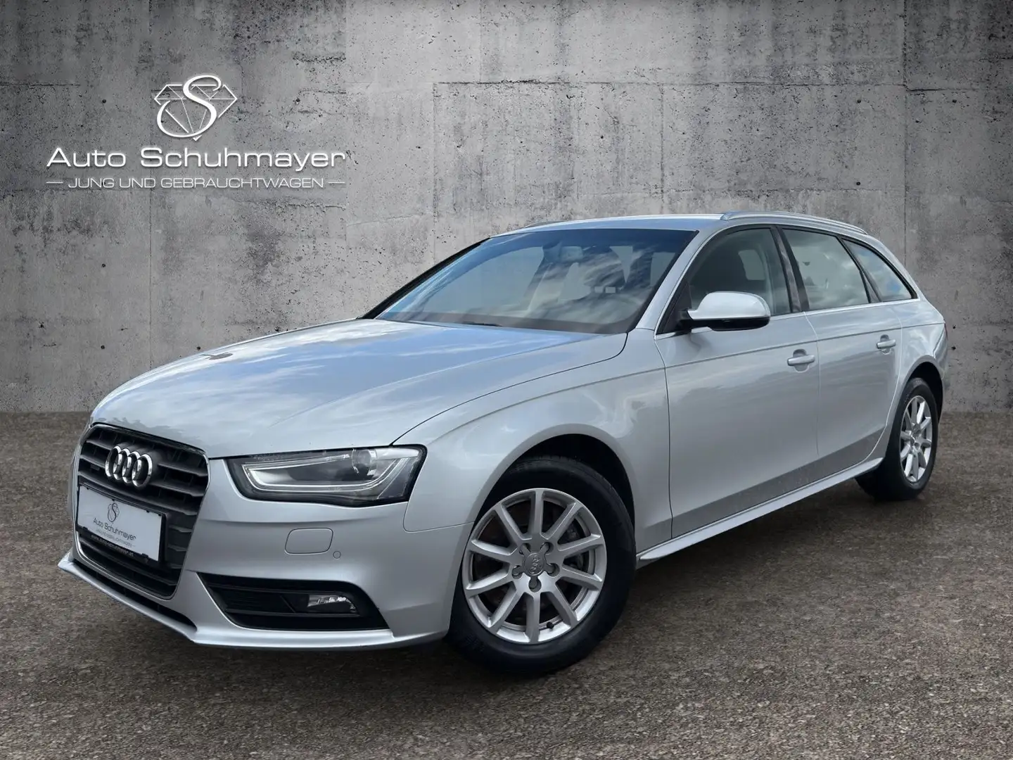 Audi A4 Avant 3,0 TDI quattro DPF Zilver - 1