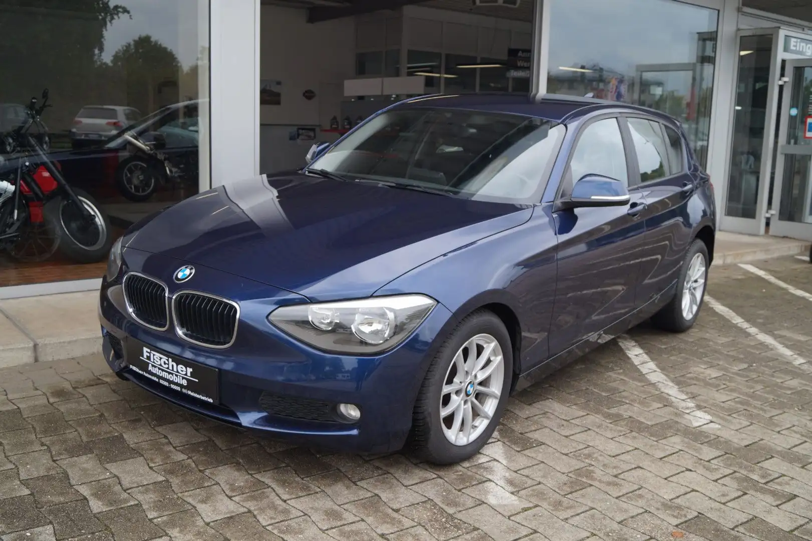 BMW 116 i *BT*PDC*Navi*Sitzheizung Bleu - 1
