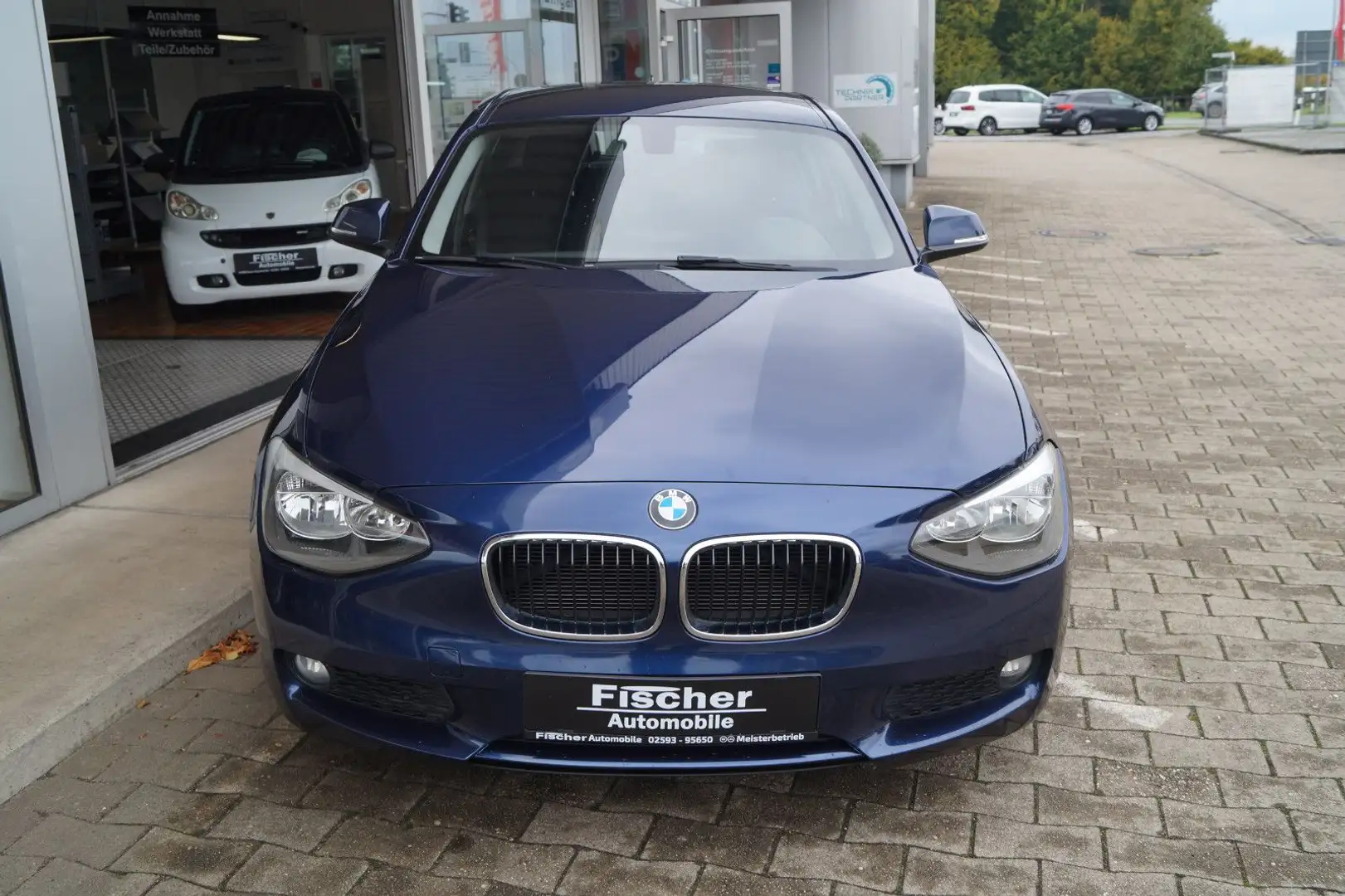 BMW 116 i *BT*PDC*Navi*Sitzheizung Bleu - 2
