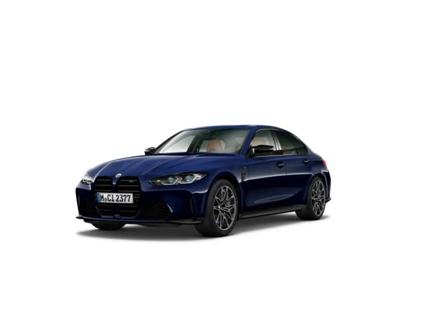 BMW M3 Berline Competition Blau - 2