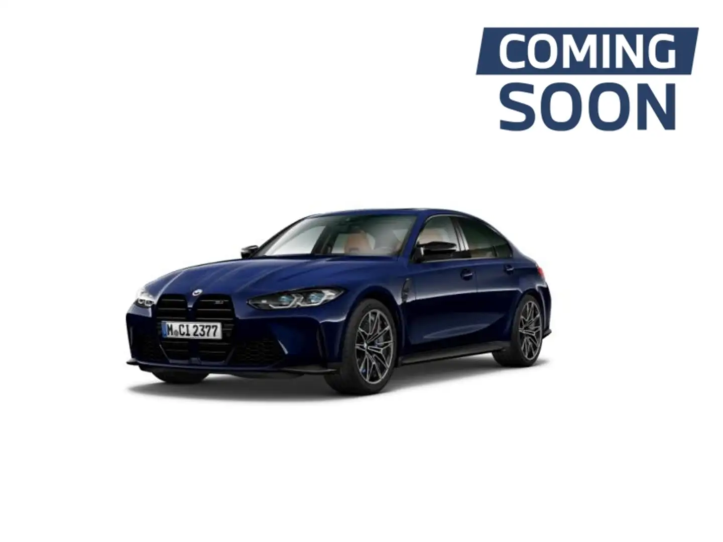 BMW M3 Berline Competition Blau - 1