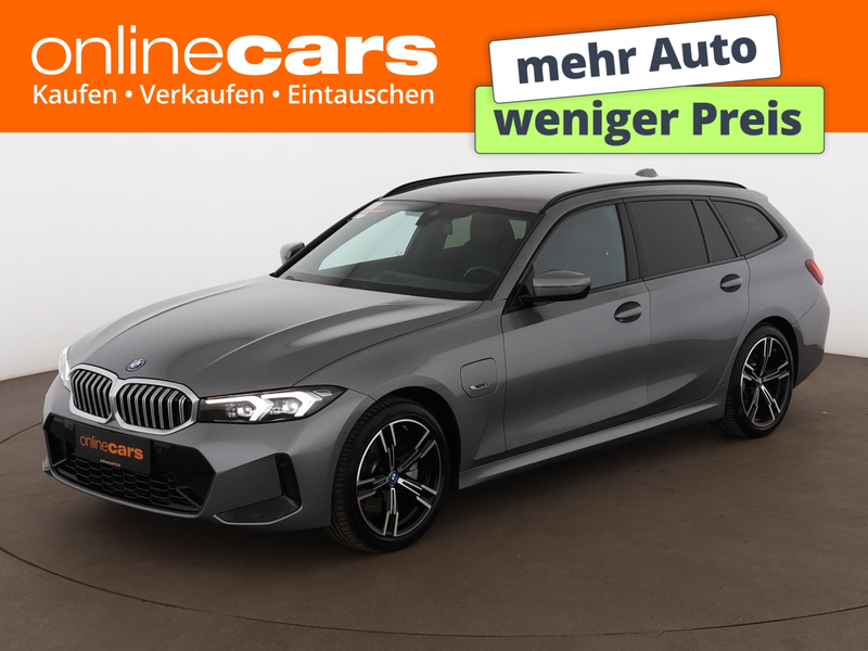 BMW 320 e Touring  M-Sport Aut LED LEDER NAVI SITZHZG