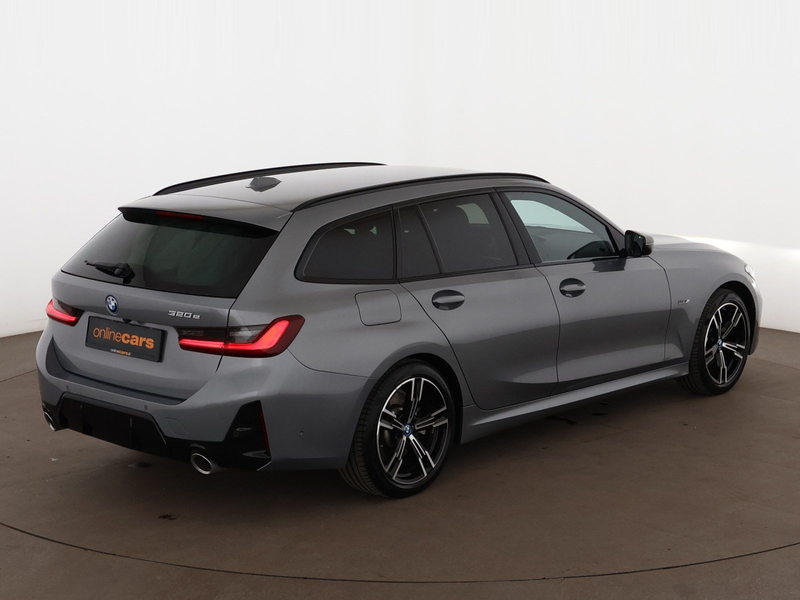 BMW 320 e Touring  M-Sport Aut LED LEDER NAVI SITZHZG — photo 8