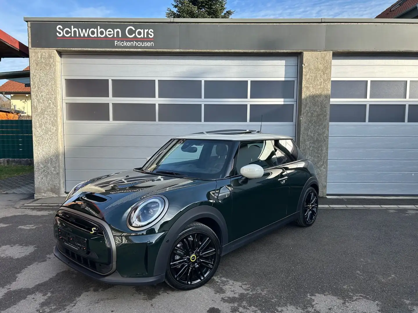 MINI Cooper SE RESOLUTE EDITION Panorama HUD H&K PDC Grün - 1