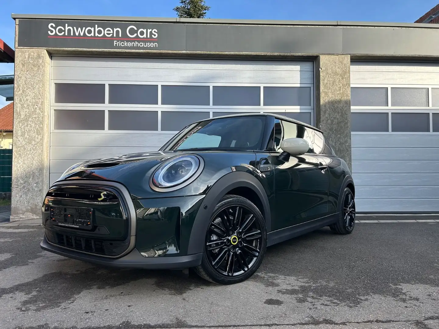 MINI Cooper SE RESOLUTE EDITION Panorama HUD H&K PDC Grün - 2