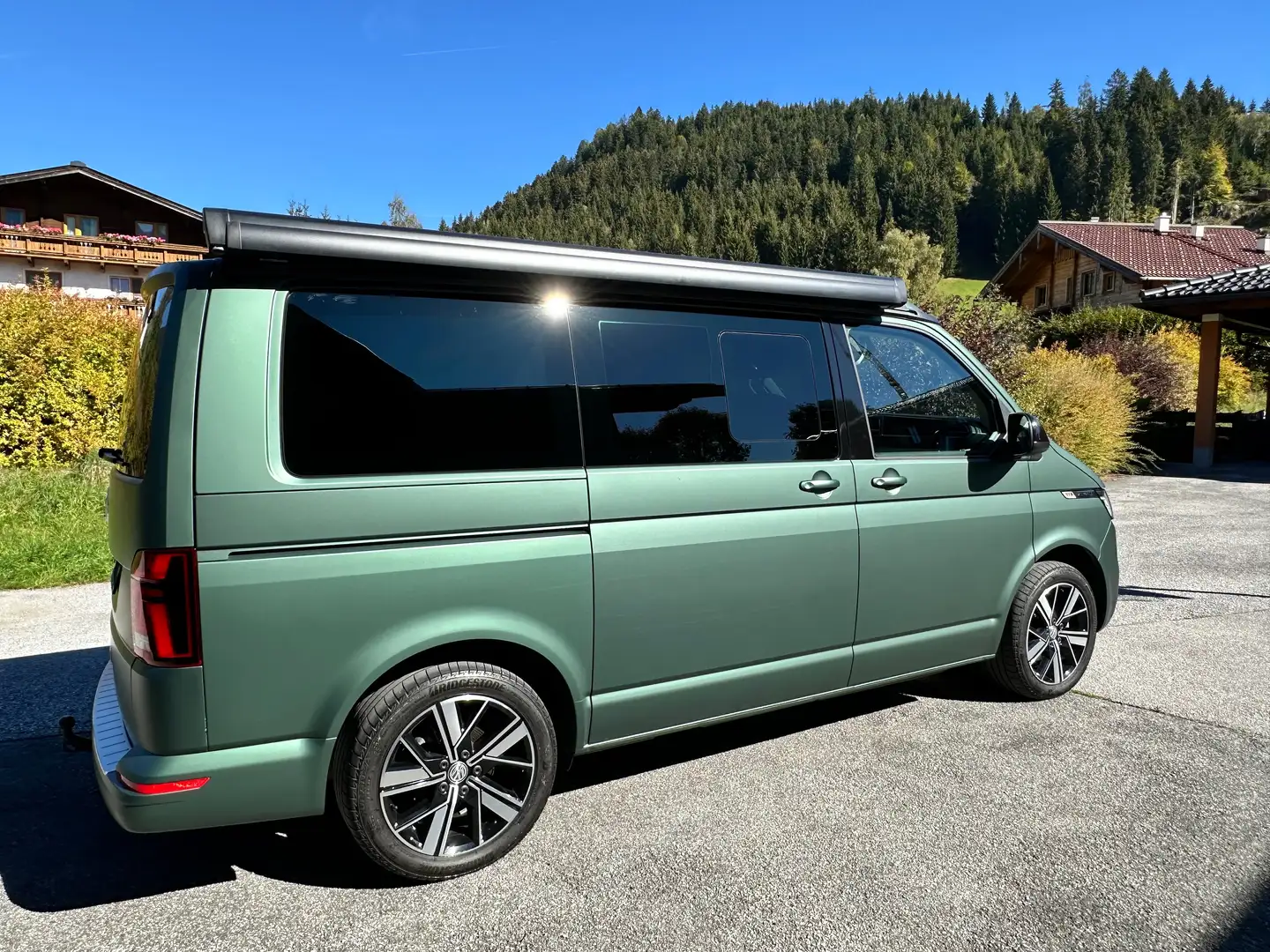 Volkswagen T6.1 California Ocean Edition TDI 4Motion Bronze - 2