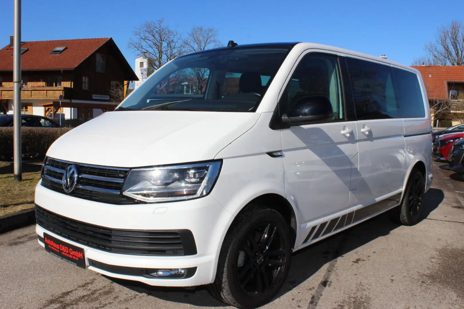 Volkswagen T6 Multivan Edition, 2 Schiebetüren AHK  StHz Weiß - 1