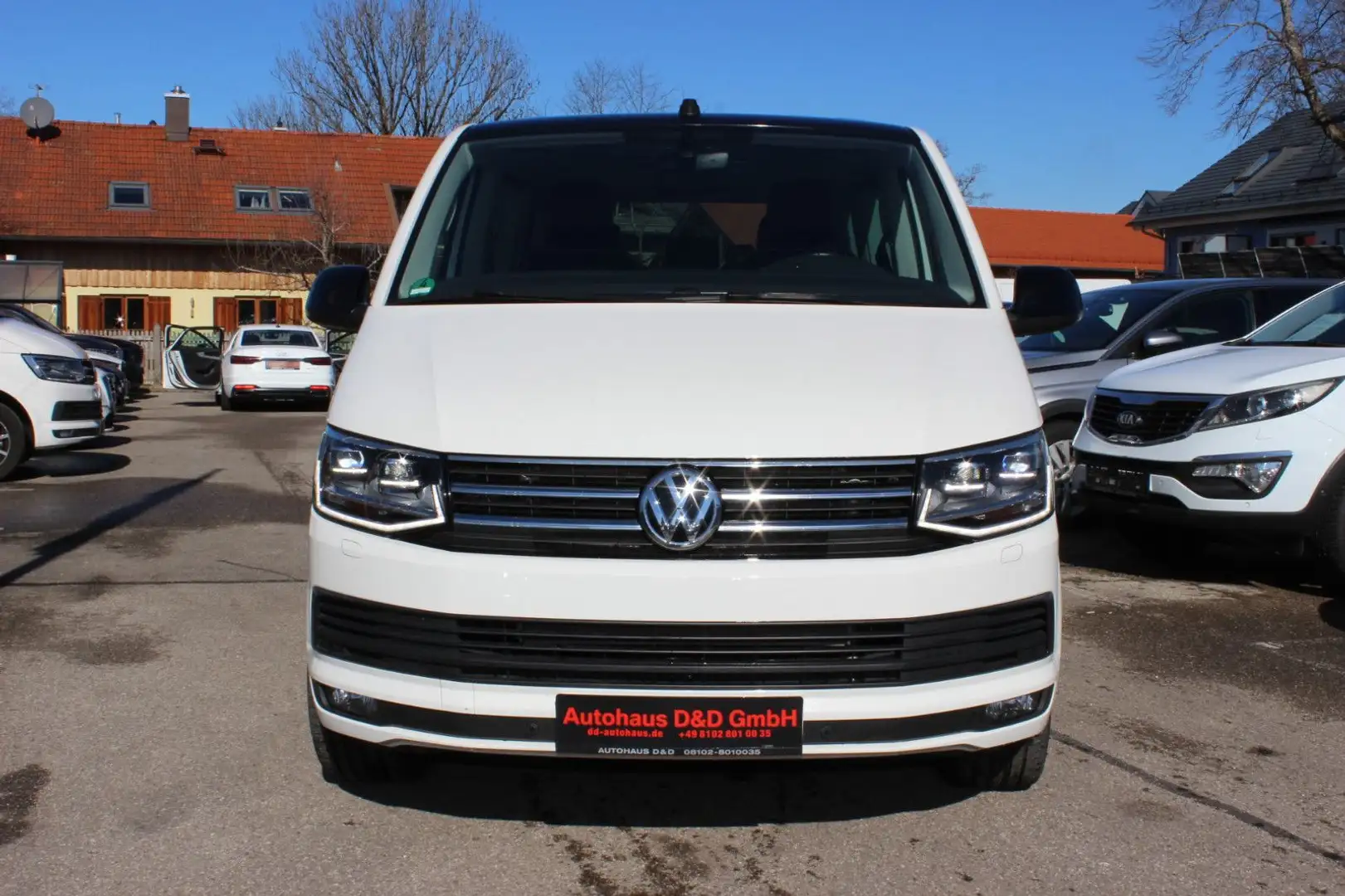Volkswagen T6 Multivan Edition, 2 Schiebetüren AHK  StHz Weiß - 2
