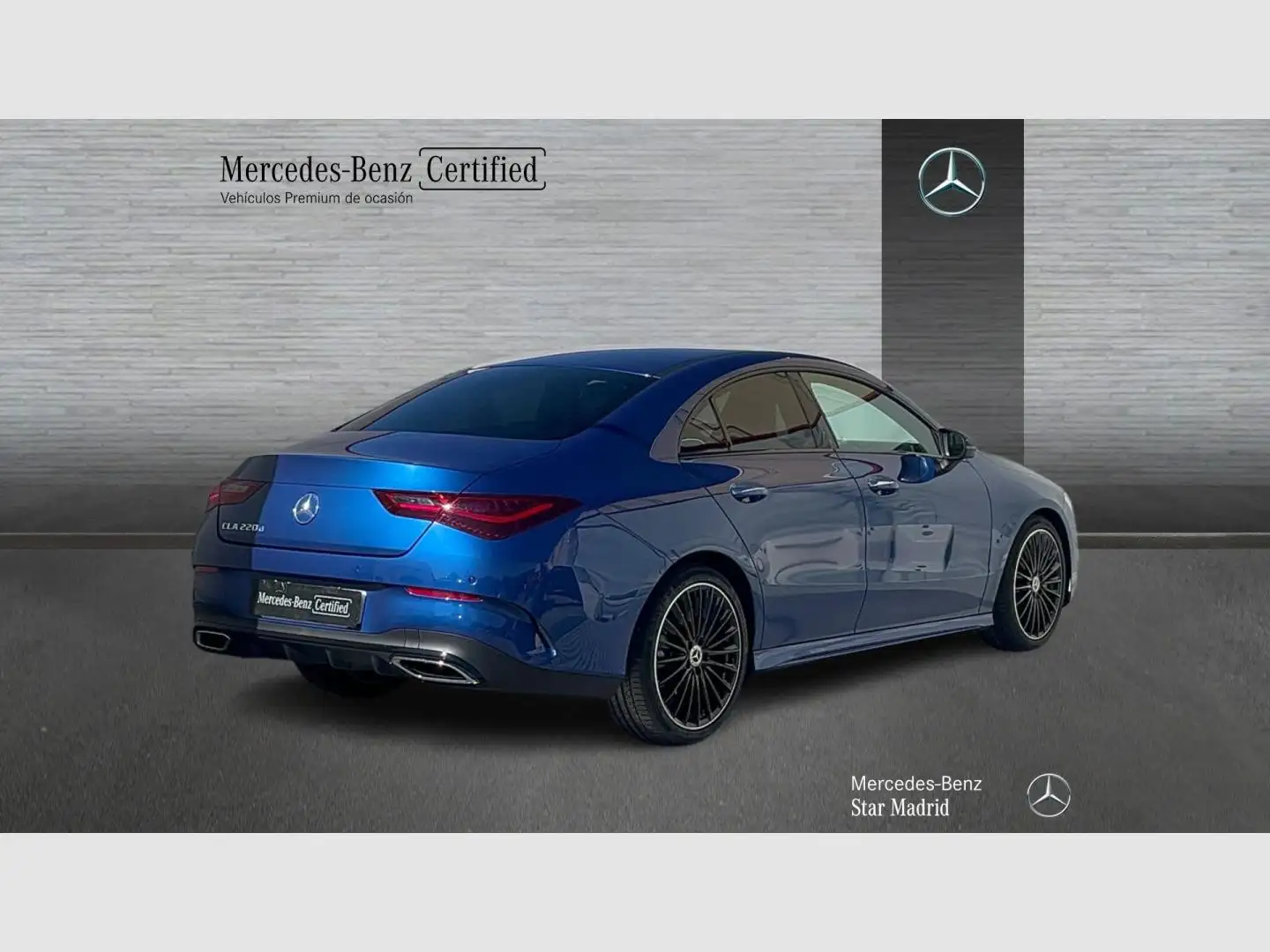 Mercedes-Benz CLA 220 D DCT Bleu - 2