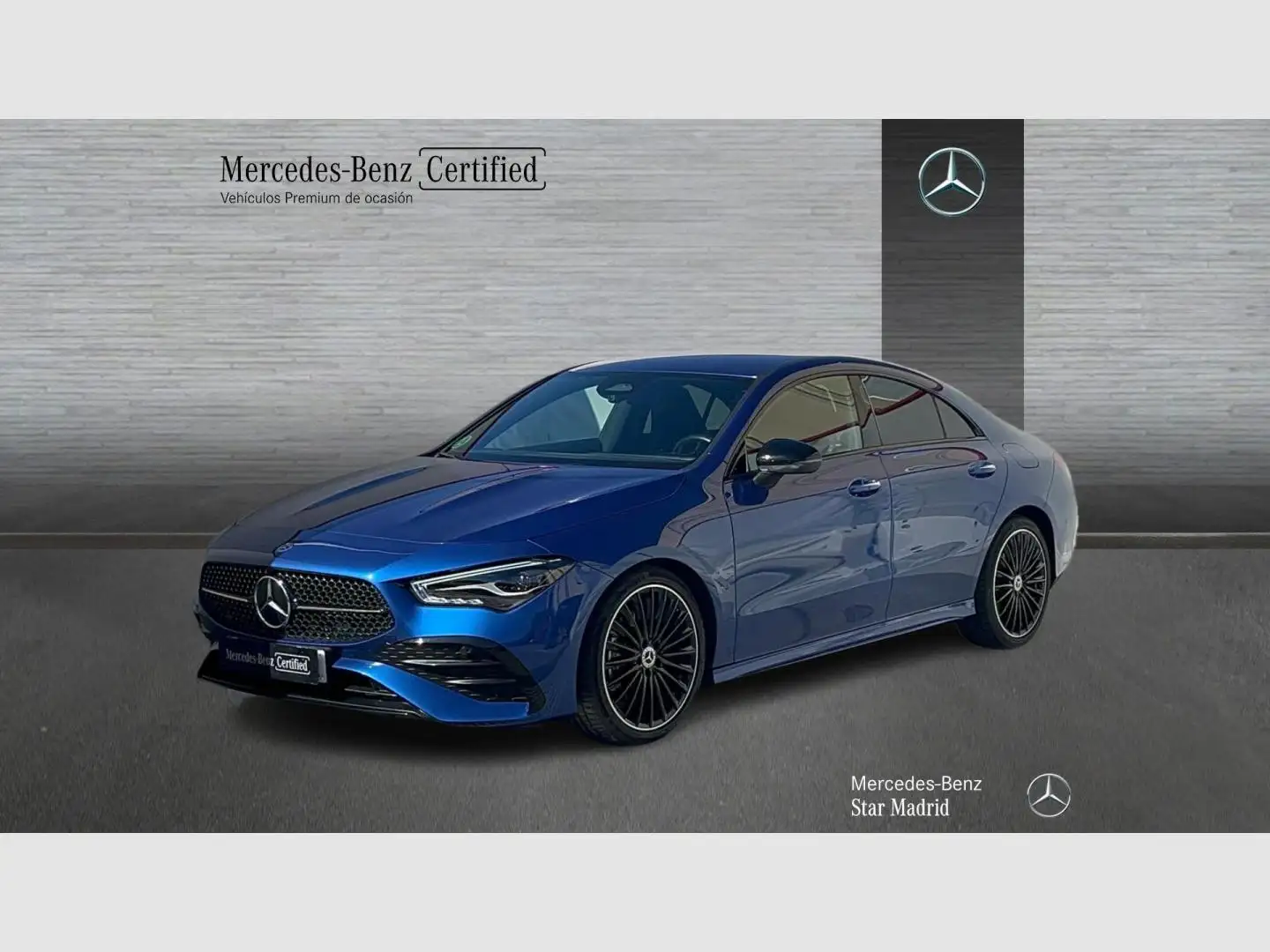 Mercedes-Benz CLA 220 D DCT Bleu - 1