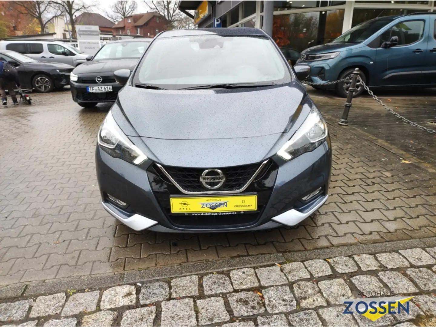 Nissan Micra N-WAY Navi Klimaautom DAB SHZ Notbremsass. Grau - 2