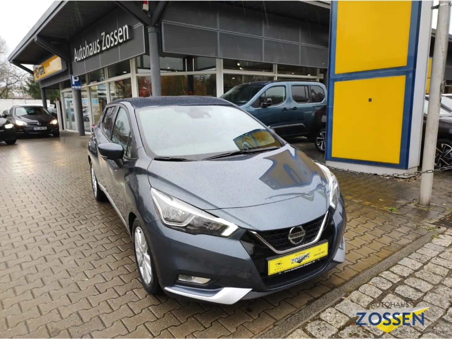 Nissan Micra N-WAY Navi Klimaautom DAB SHZ Notbremsass. Grau - 1